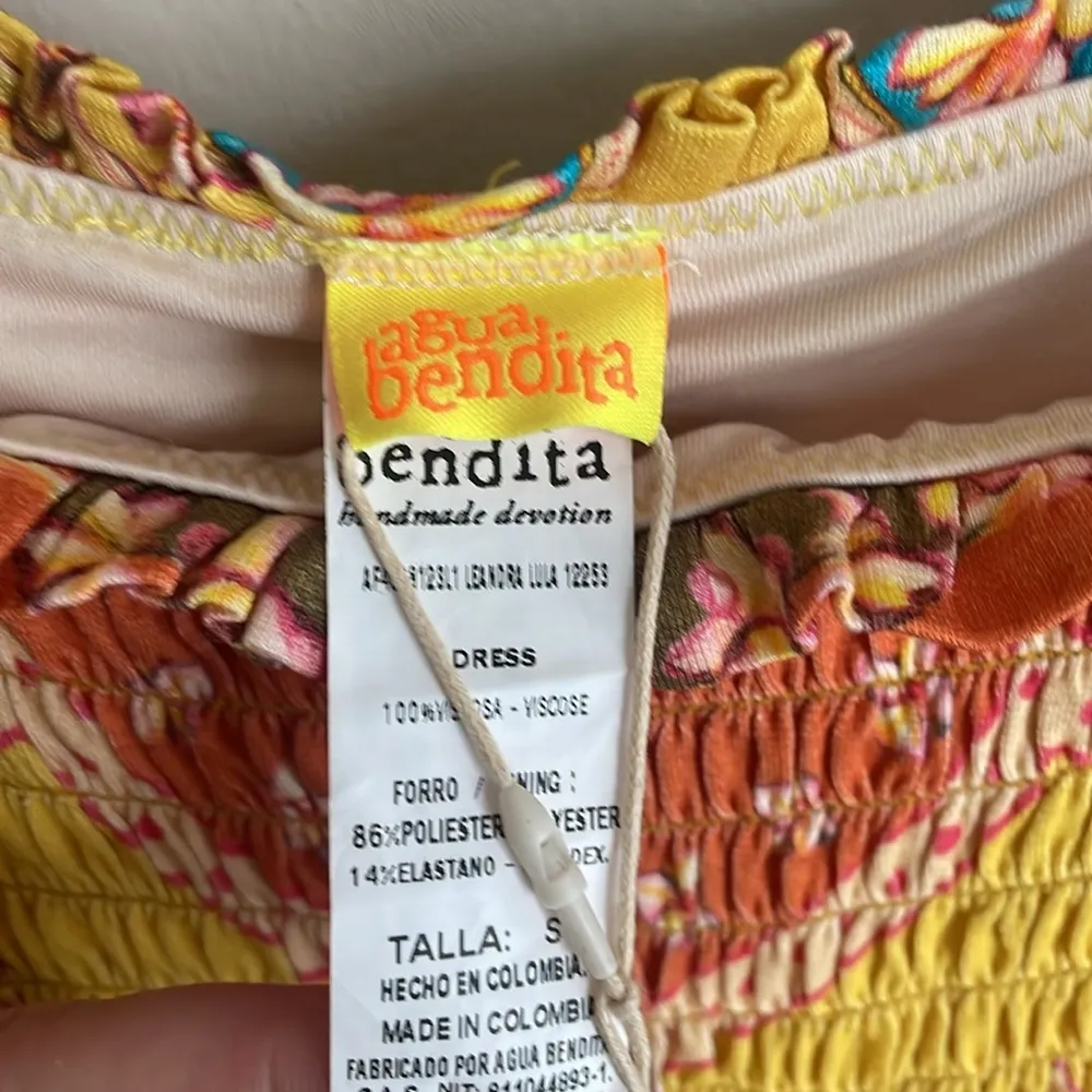 AGUA BENDITA Leandra Lula Maxi Dress - Image 6