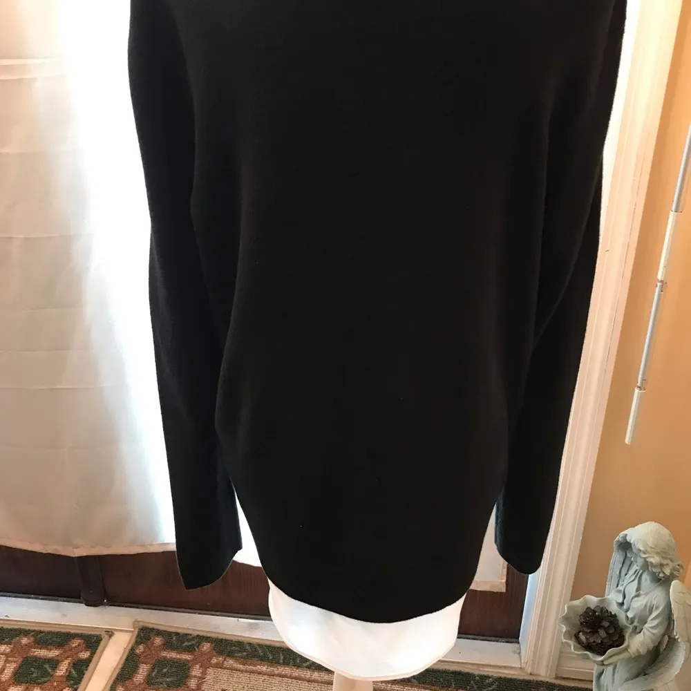 Simple Vera  Long sleeve black sweater - Image 6
