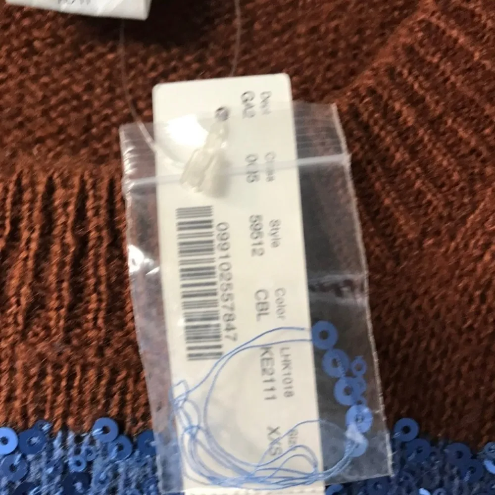 NWT j.crew sequin color block dress - Image 2