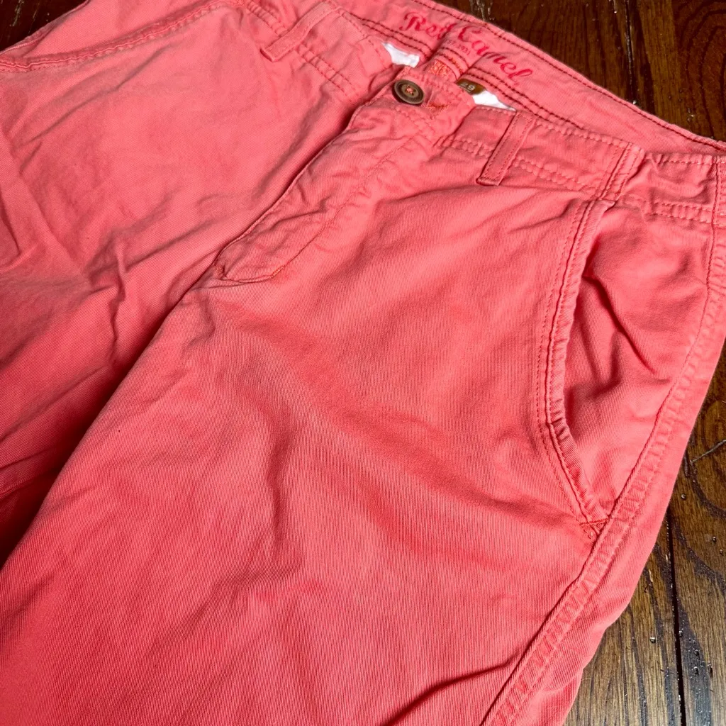 Red Camel‎ Coral Shorts - Image 2