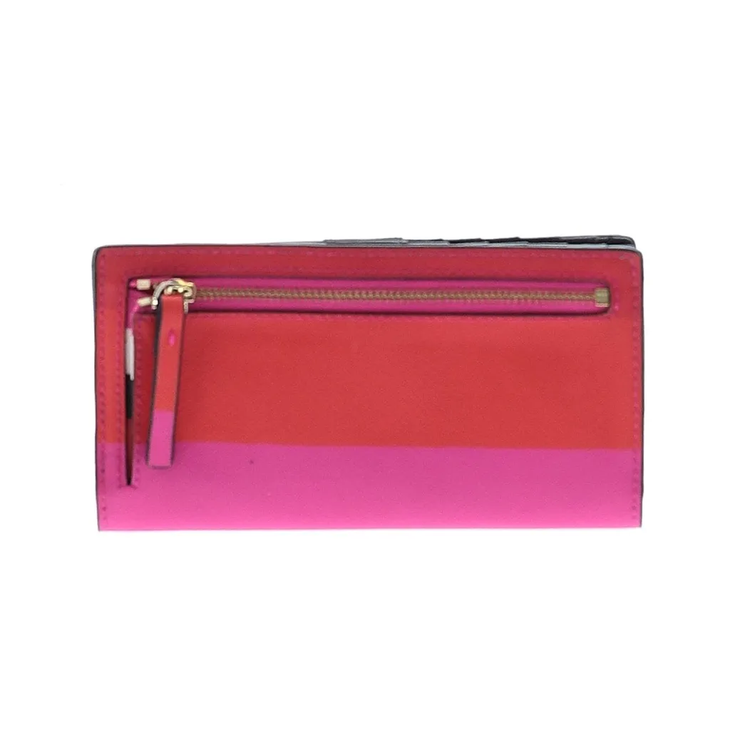 Kate Spade Laurel Way Bonita stripe Stacy snap wallet - Image 2