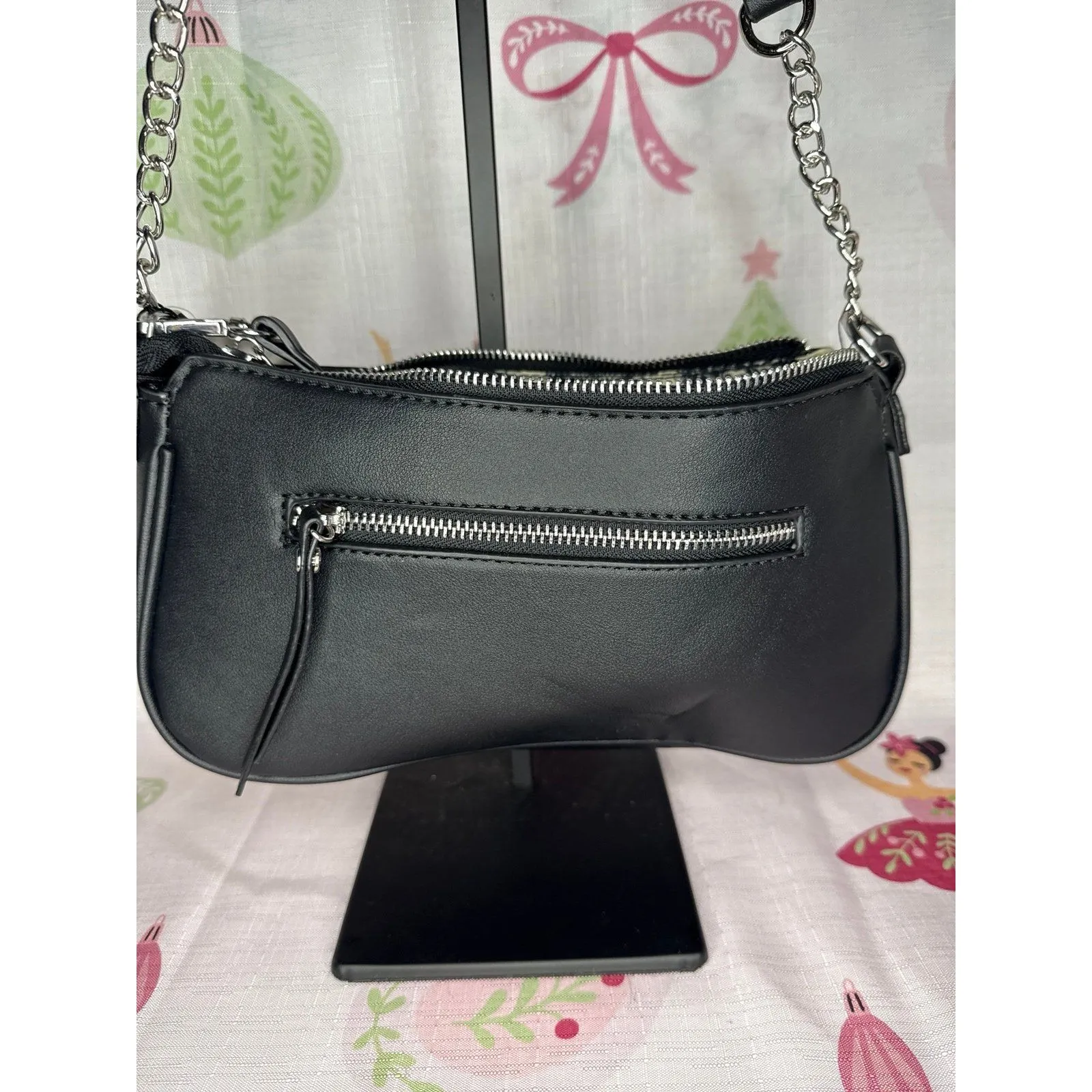 NEW Ed Hardy Nolita shoulder purse with crossbody strap - Image 4