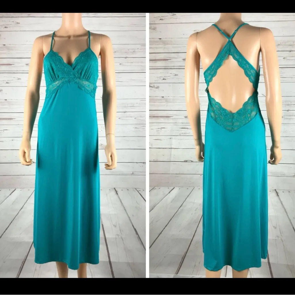 INC International Concepts Vibrant Teal Intimates Blue - Image 7