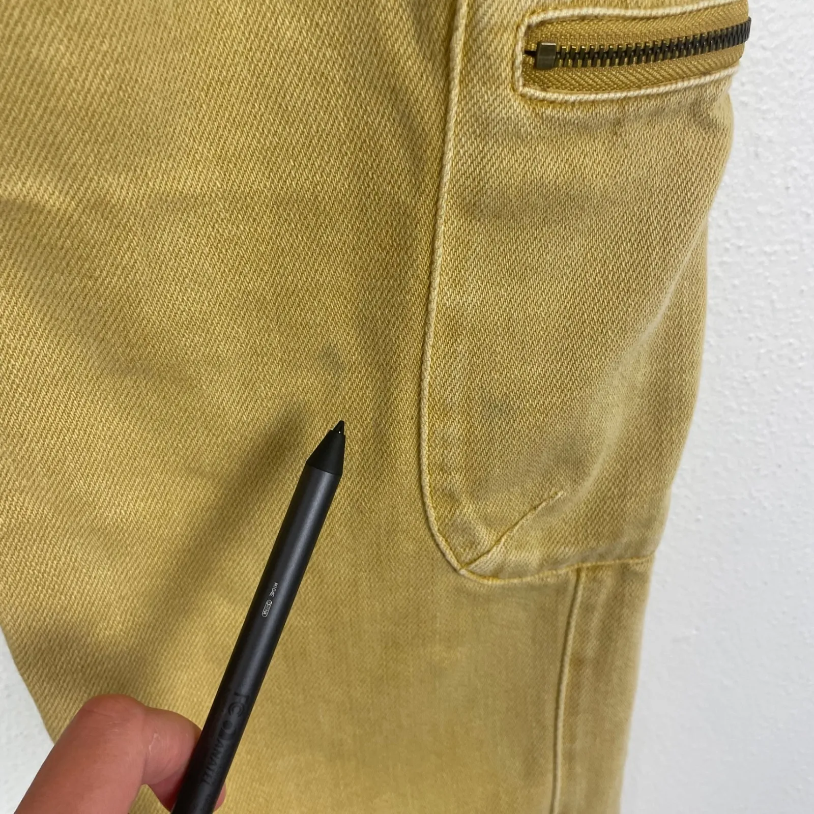 Pilcro and The Letterpress Women's S Cropped Cargo Pants Drawstring Utility - Image 11