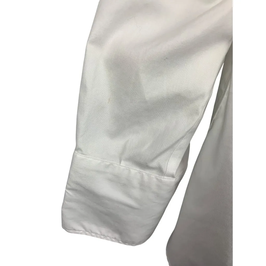 Kirstie Kelly Signature Womens Medium White Button - Image 4