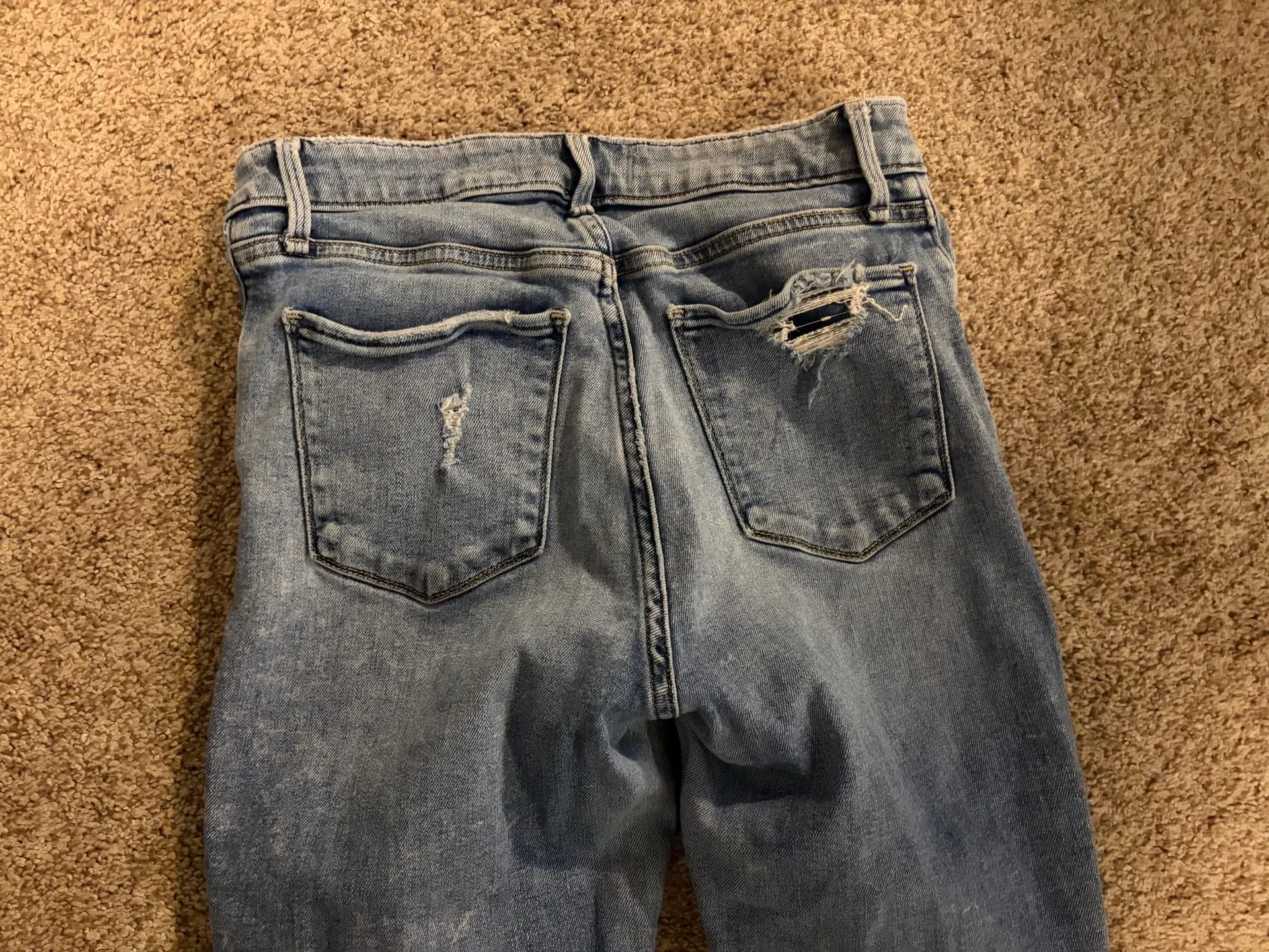 Abercrombie Ultra Skinny High-Rise Jeans - Image 4