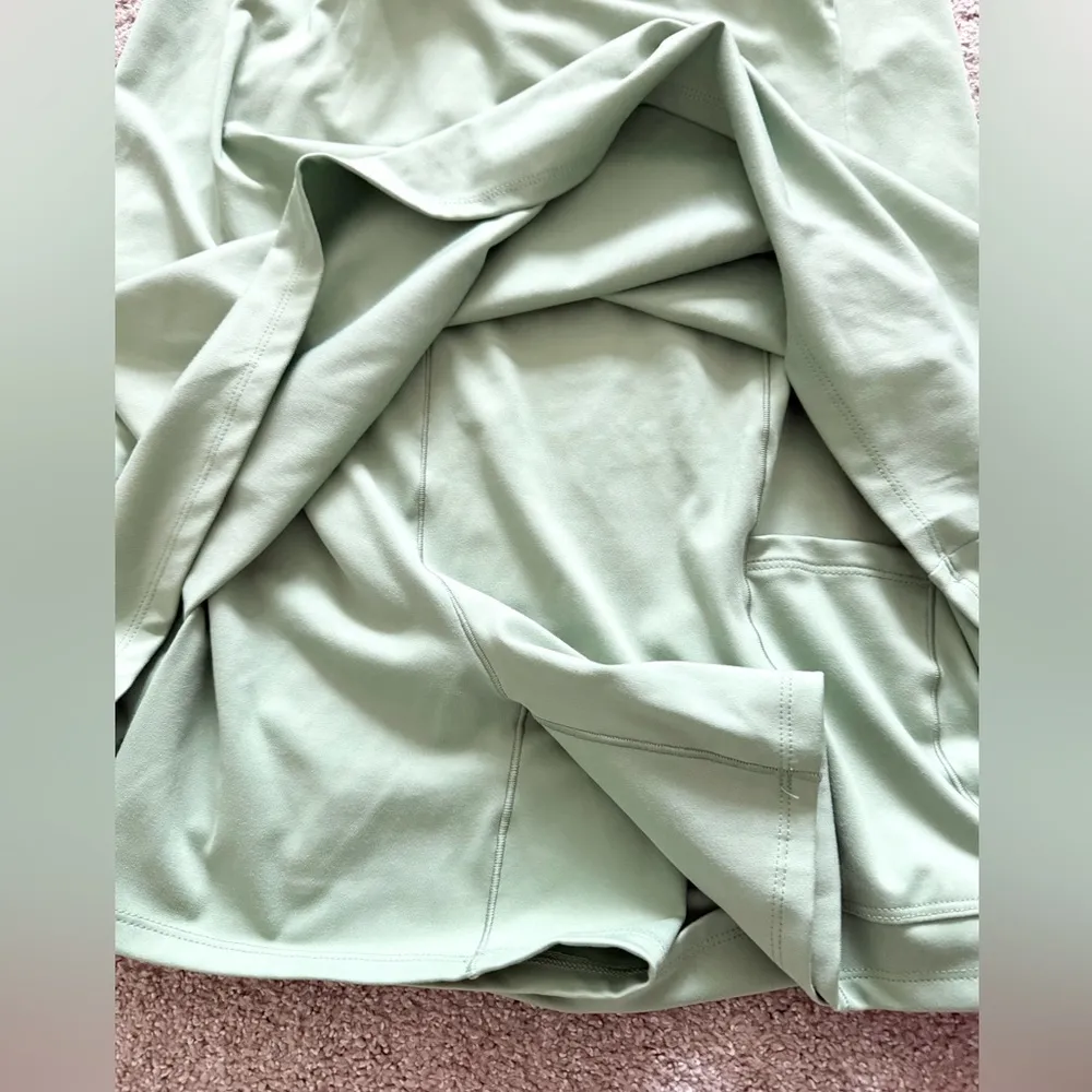 Madewell MWL Flex 2.0 Fitness Dress in Gatehouse Green - Size M - Image 8