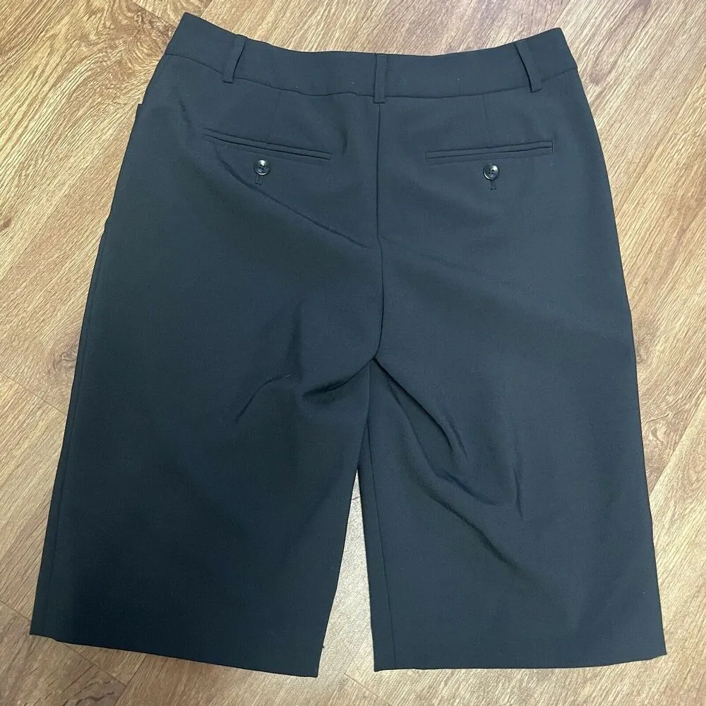 Body by Victoria Secret Women’s Black Bermuda Walking Shorts Size 2 Rare New - Image 2