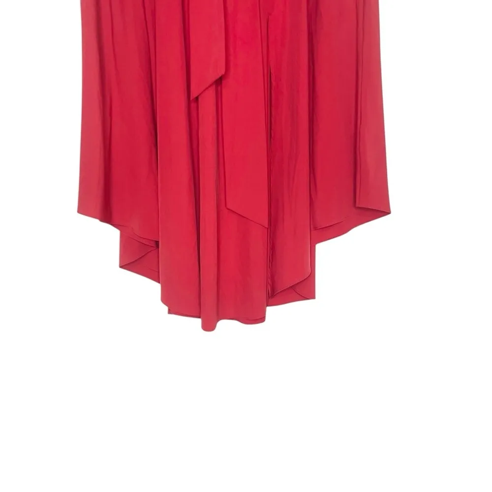 Halara Red High-Low Midi Skirt with Tie
Waist - Size M - Image 6