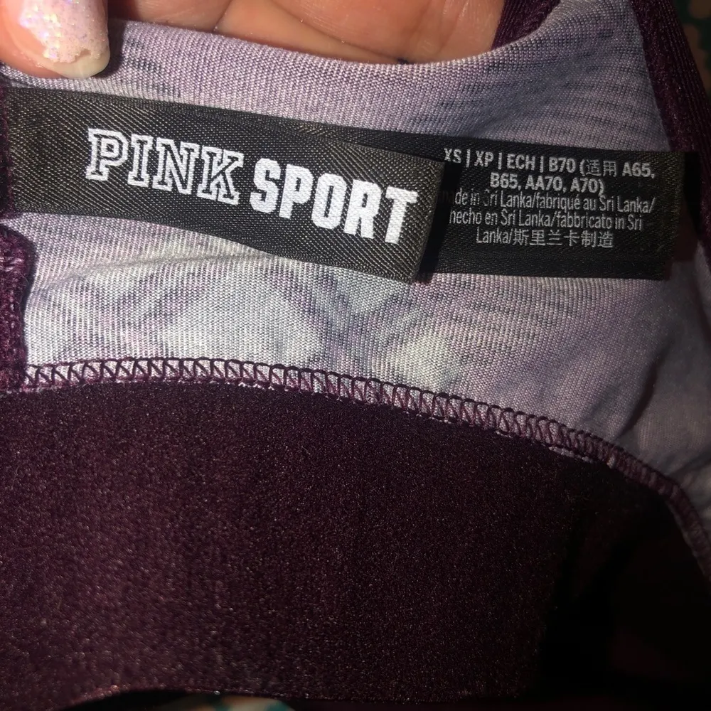 𝅺Victoria’s Secret Pink Ultimate Scoop Lightly Lined Sports Bra - Image 8