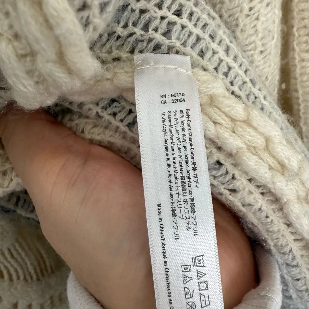 By Anthropologie Women’s One Size Rosanna Crocheted Kimono Cardigan - Image 3