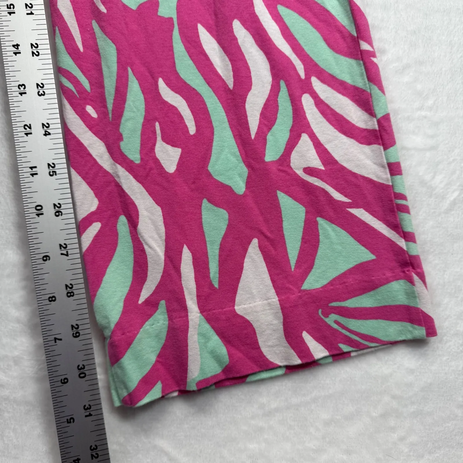 Lilly‎ Pulitzer Papaya Playa Georgia May Palazzo Lounge Pants XS - Image 4