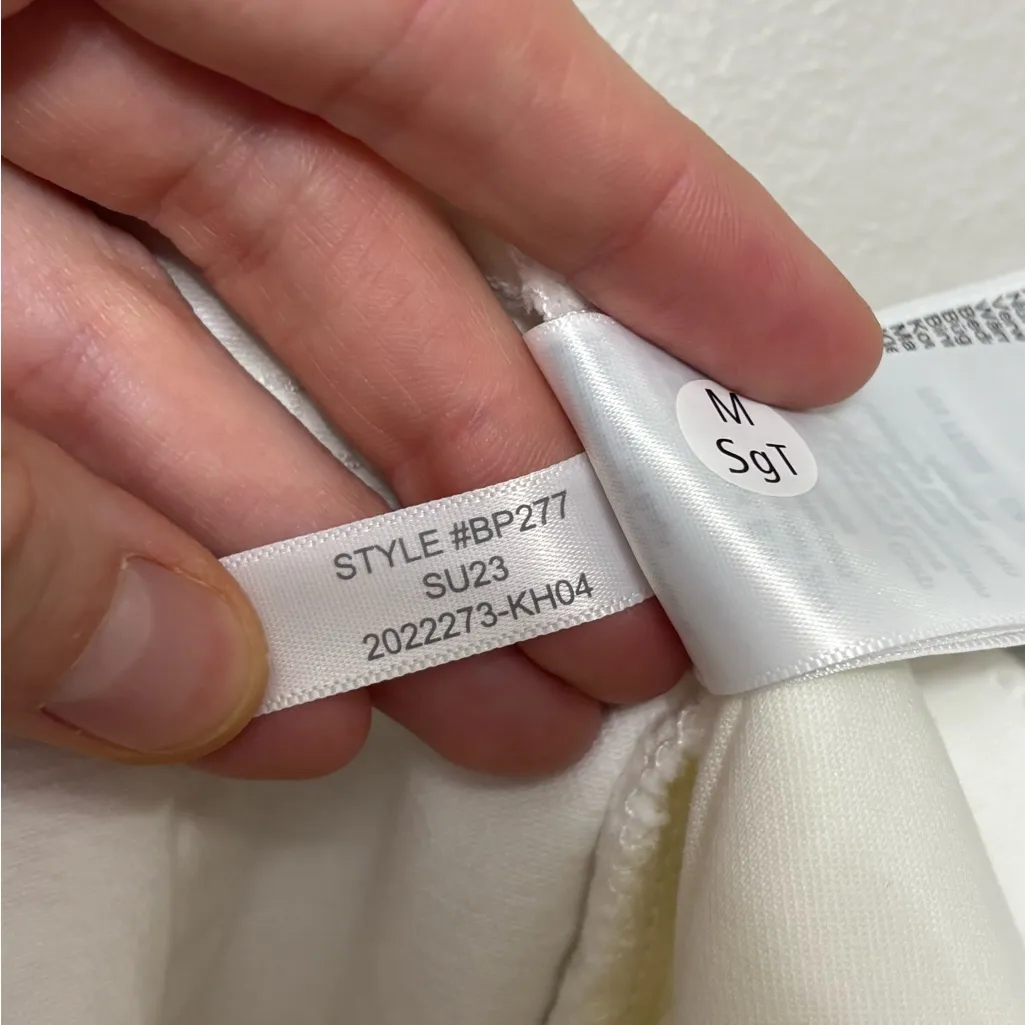 NWT J. Crew Factory Women’s Classic Denim Shorts in White - Image 6