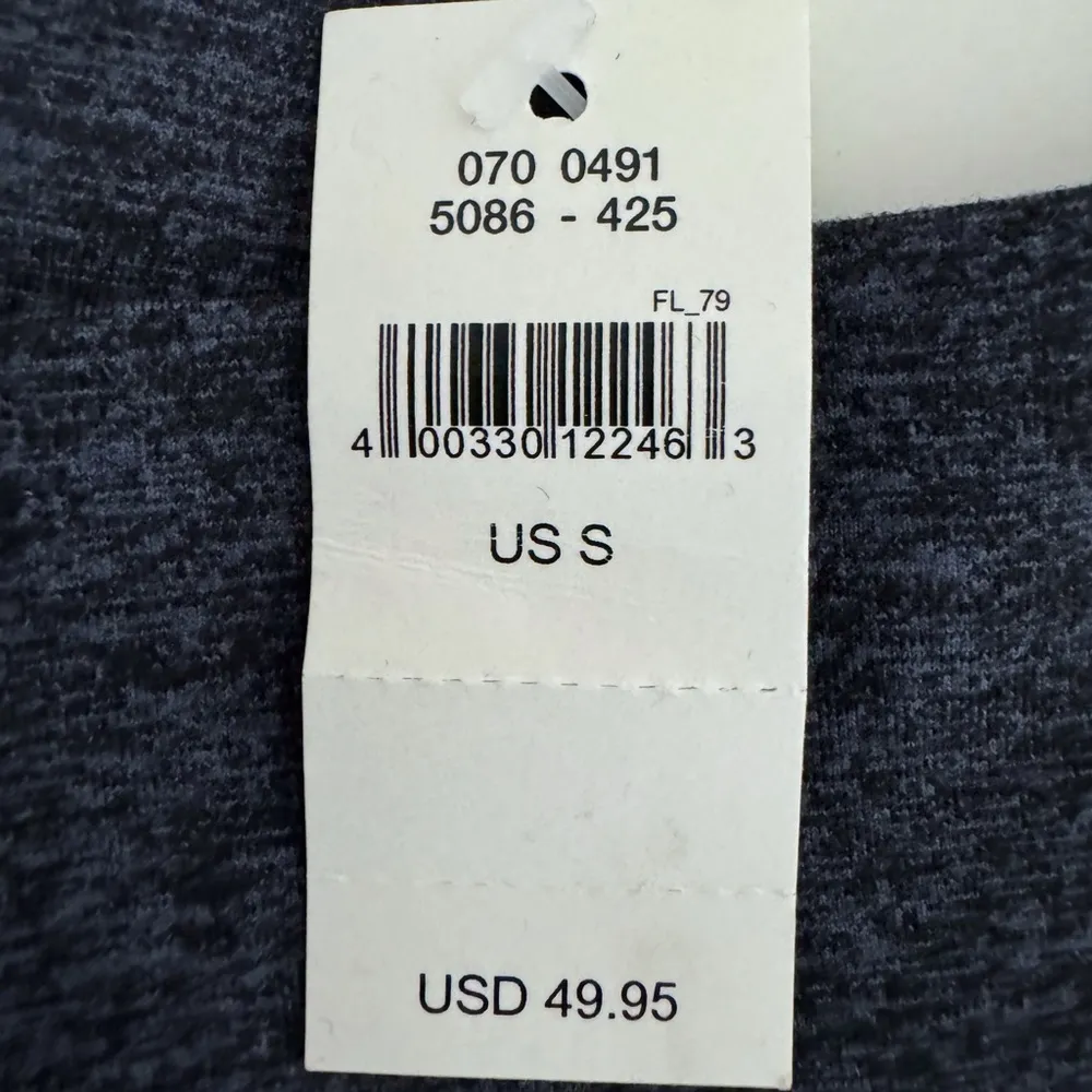 New AE Aerie Offline The Hugger Navy High Rise Leggings Athletic Pants Sz S - Image 5