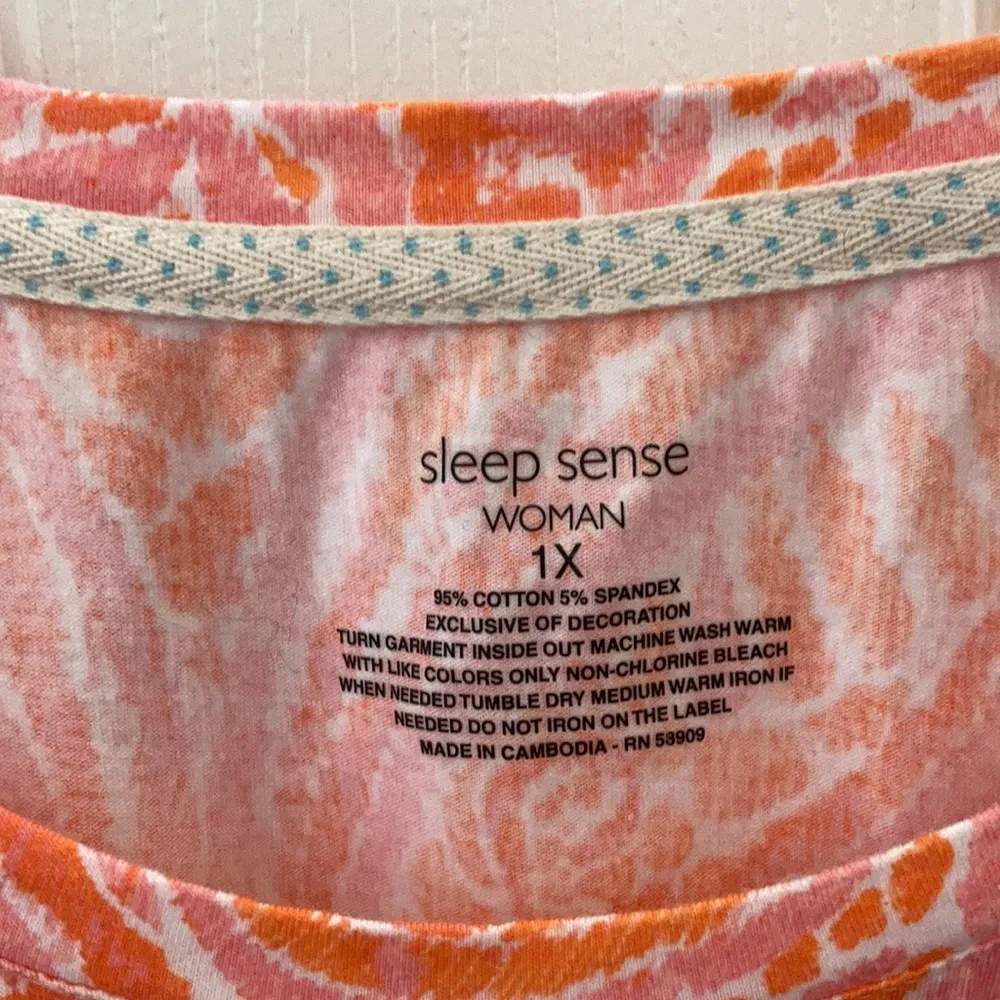 FINAL MARKDOWN Sleep sense sleep top 1x Pink - Image 3