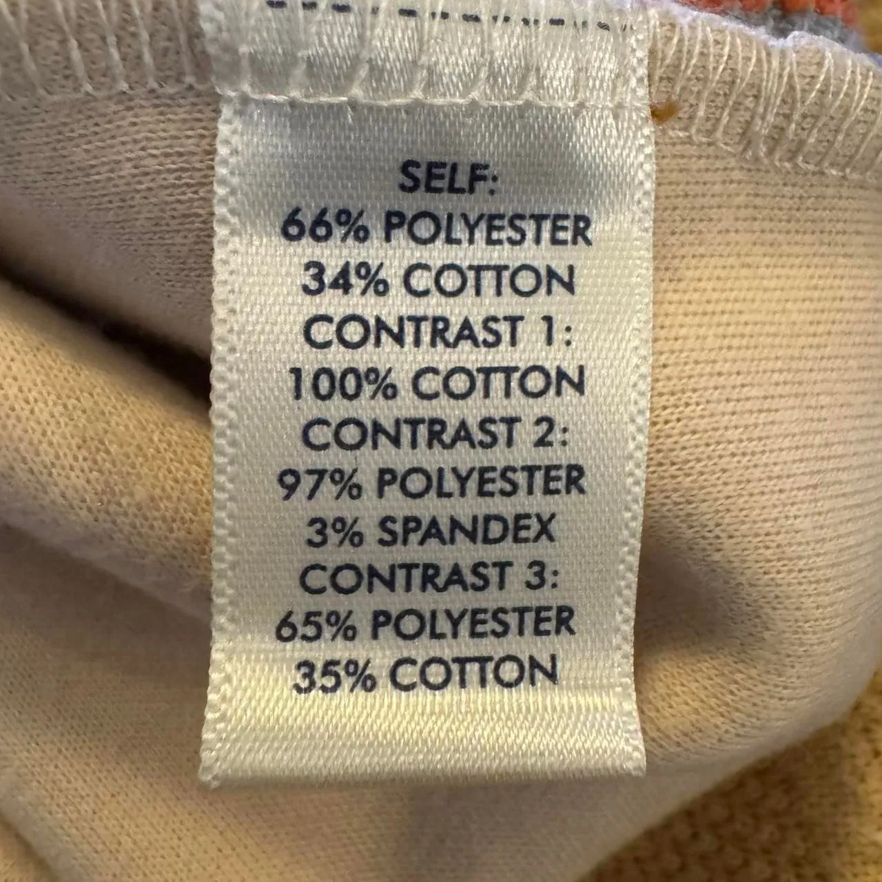 BKE Women’s Hoodie Size Large Quarter Zip Patchwork Fleece Sweatshirt Pullover - Image 4