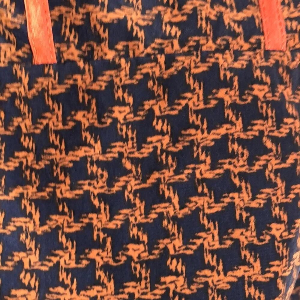 BAR lll Houndstooth Bustier Peplum Tank Top - Image 4