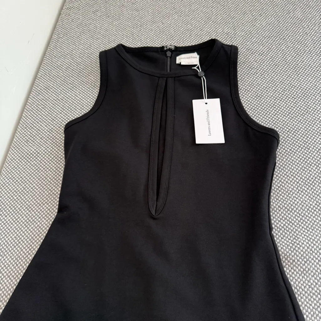 Lovers And Friends 'Hallie' Black Viscose Romper Size S - Image 6