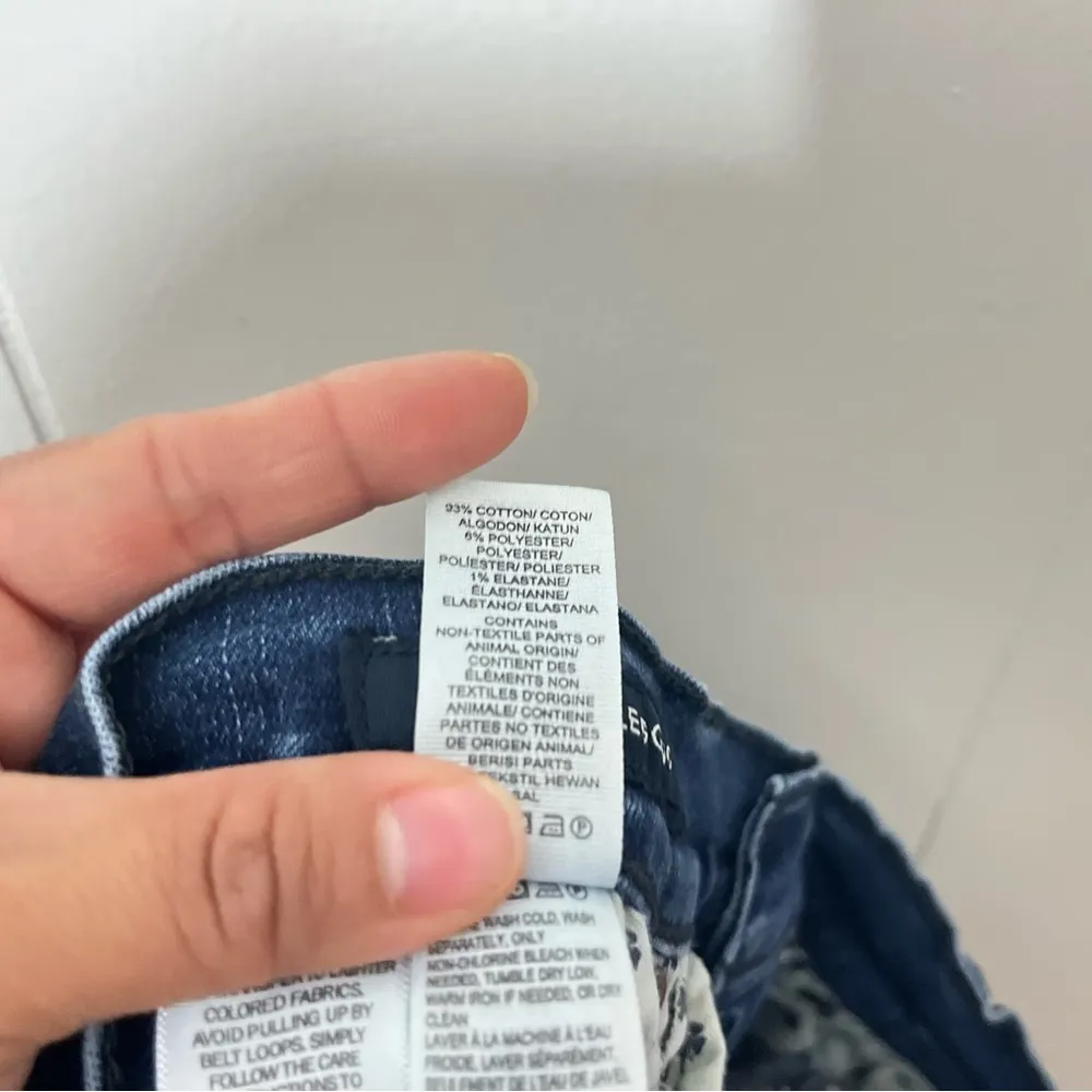 Lucky Brand  Brooke Legging Jeans Blue Size 4/27 - Image 10