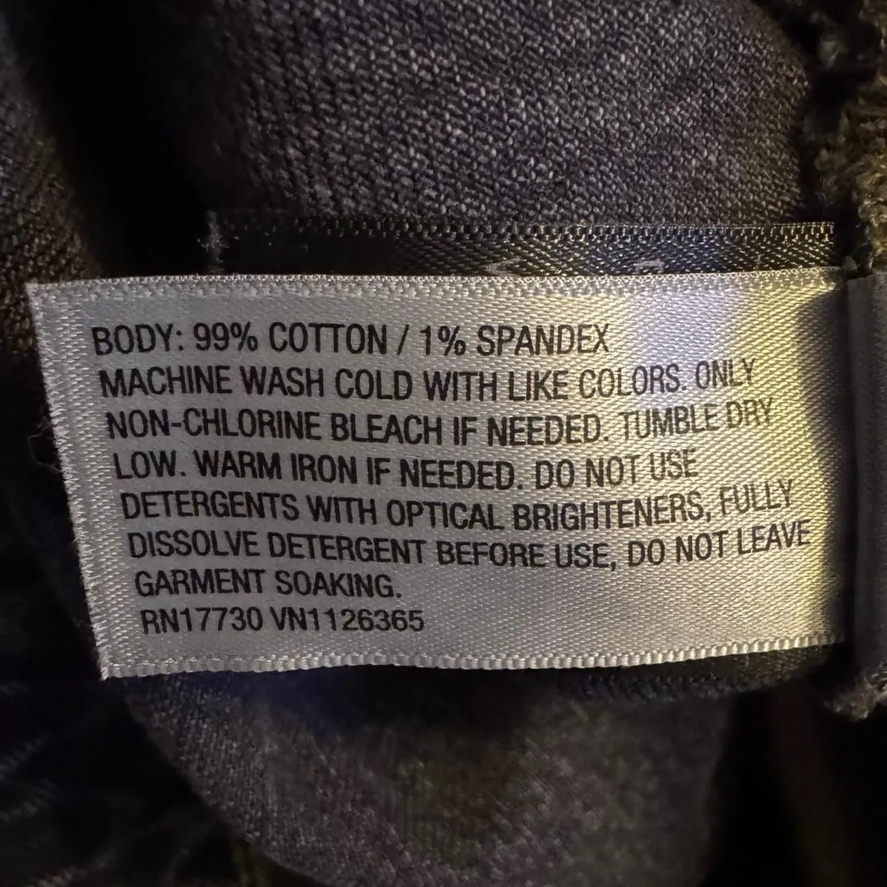 Universal Thread Black Denim Skirt Women’s Size 20W Plus Stretch Midi - Image 4