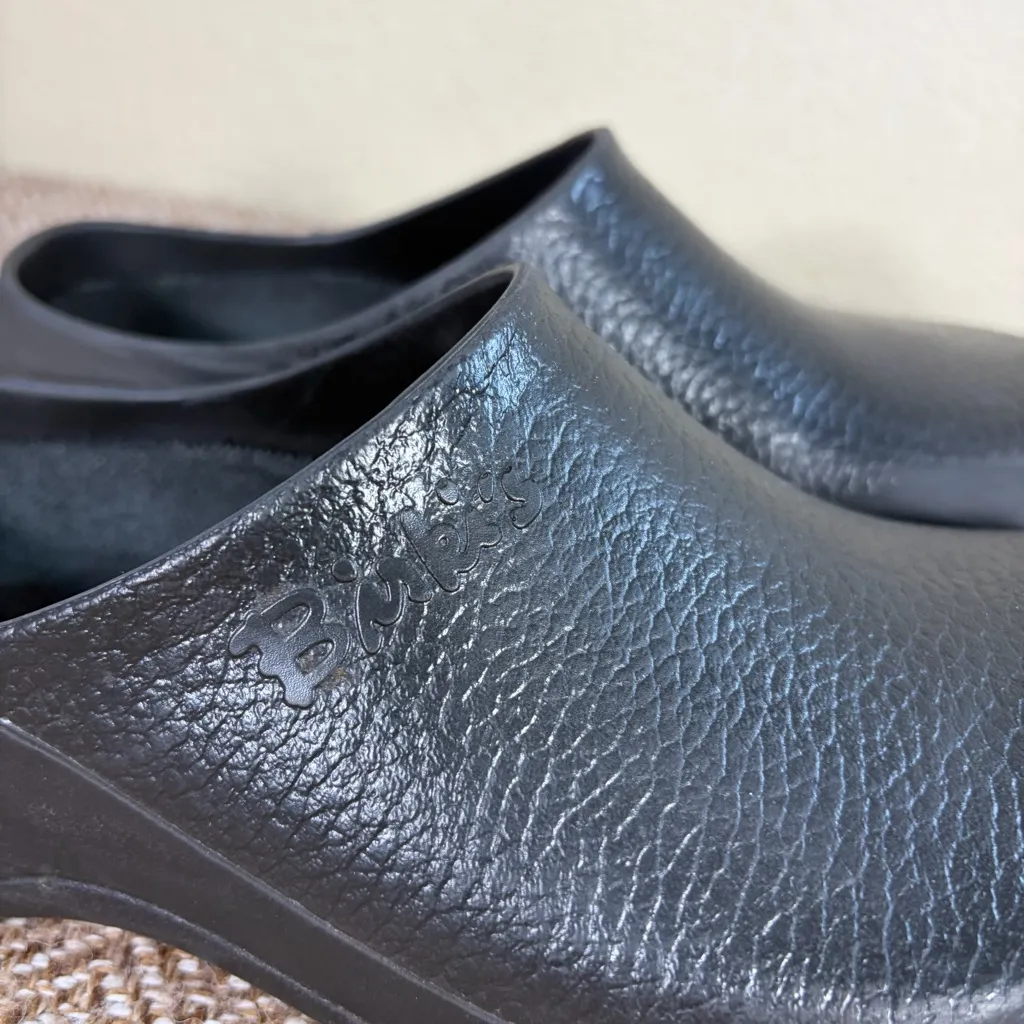 Birkenstock Super-Birki Womens Shoes Sz 37-6.5 Black Comfort Round Toe Casual - Image 2