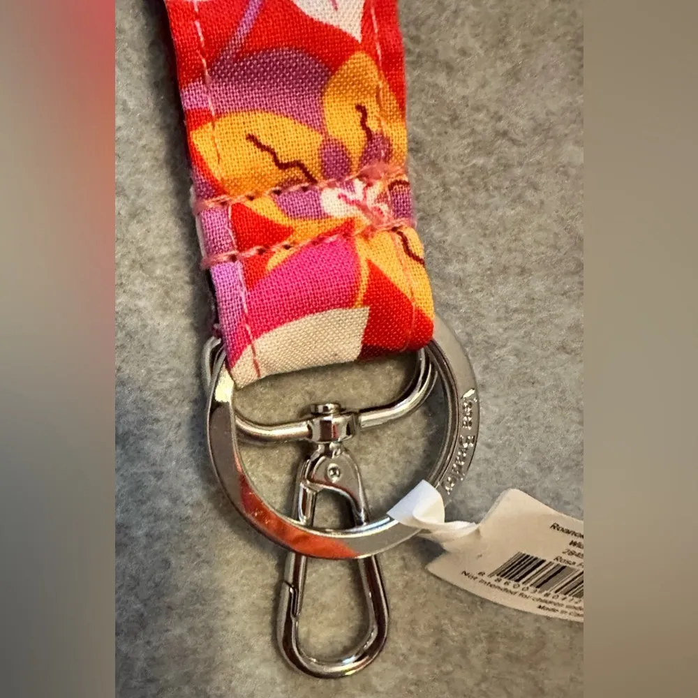 NWT Vera Bradley Rosa Floral wide lanyard - 2 lanyards included - Image 2