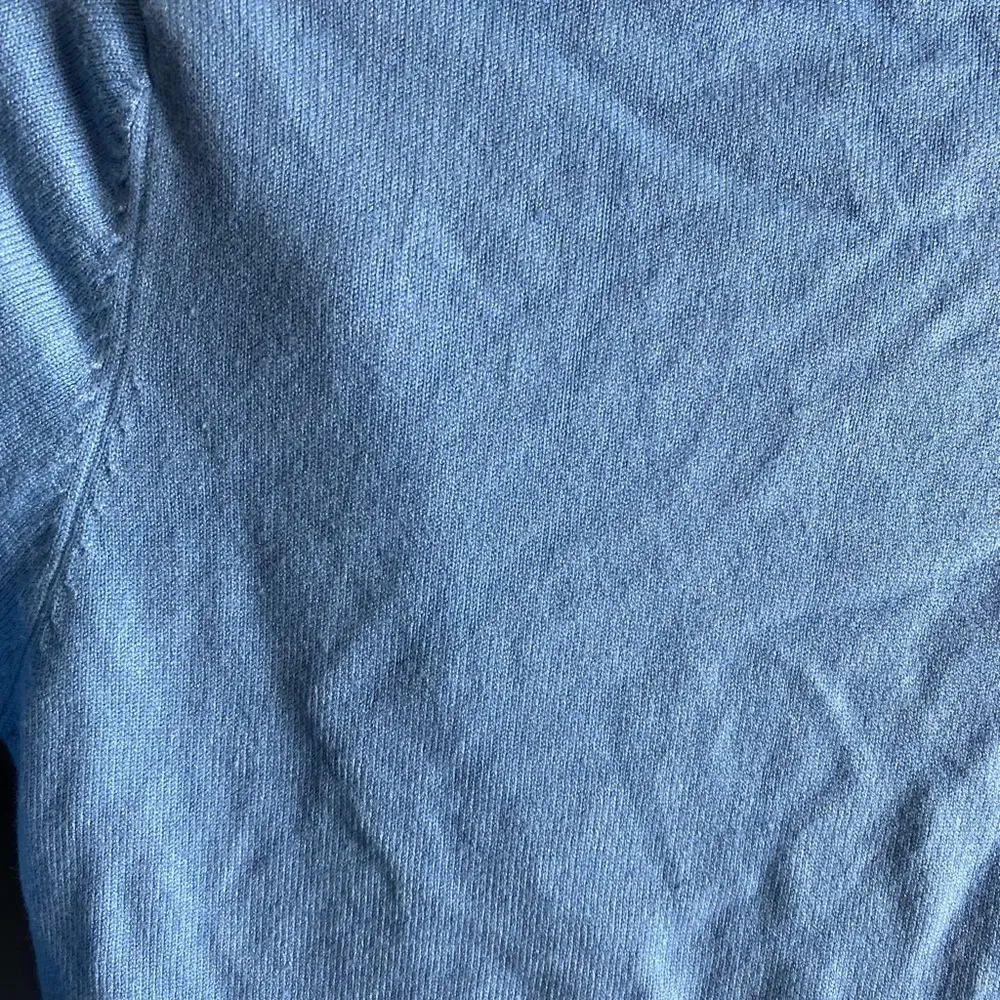 Honeybum long sleeve sweater romper 1/2 zip size small - Image 13