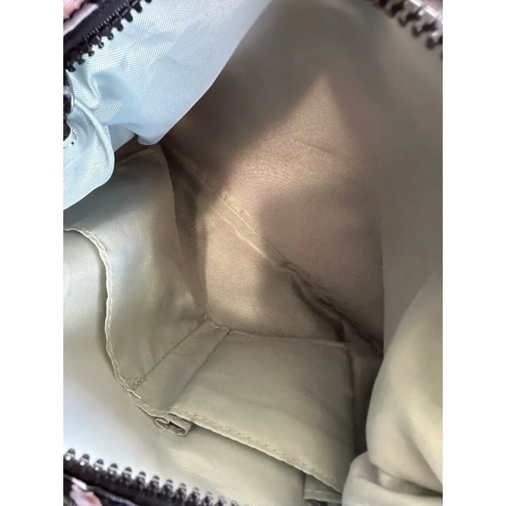 Kipling 3 Zipper Crossbody Adjustable Strap Black Bird Bag No Ape - Image 7