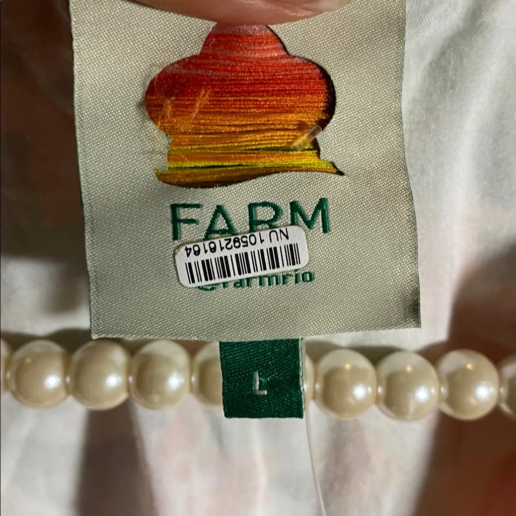 Farm Rio Flowerful Sketch Romper - Image 8