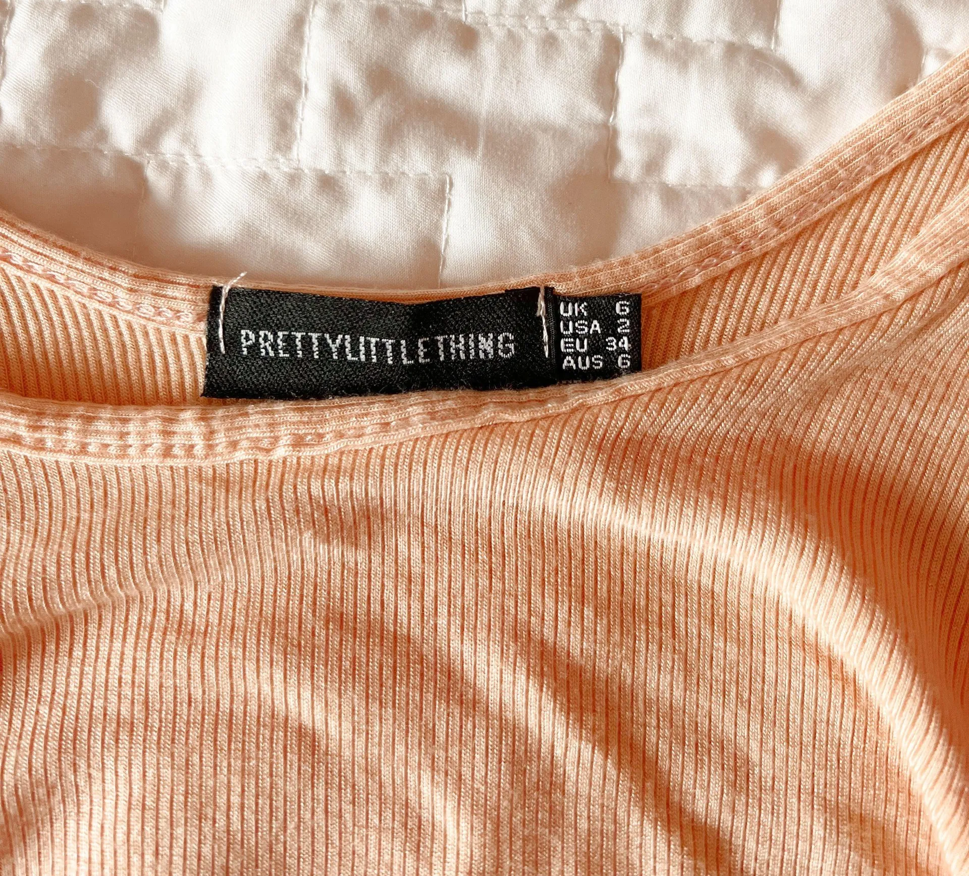 Ribbed Side Cinche Top Size 2 - Image 3