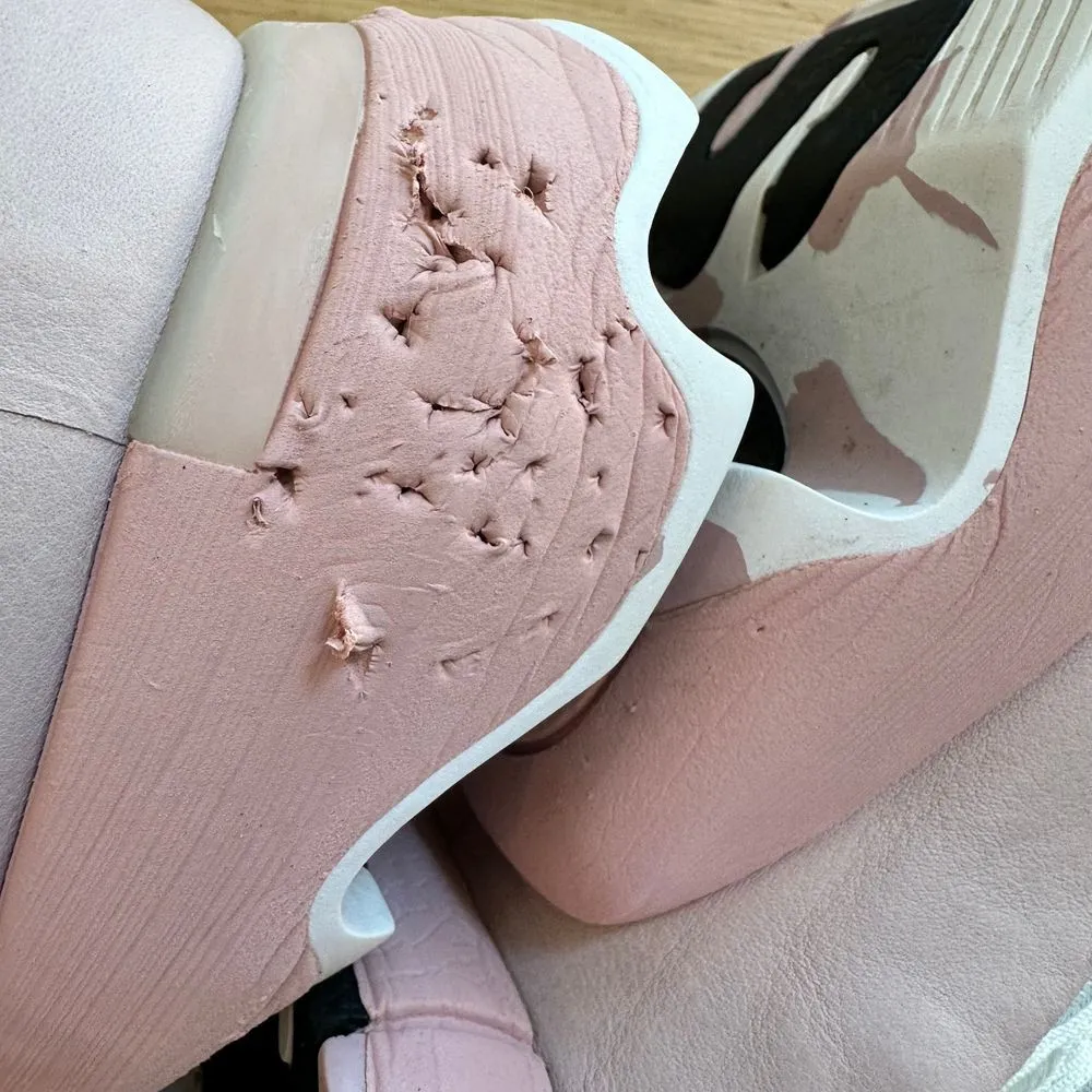 Size 8 Sorel Womens Kinetic Impact Lace Running Athletic and Training Shoes - Image 4