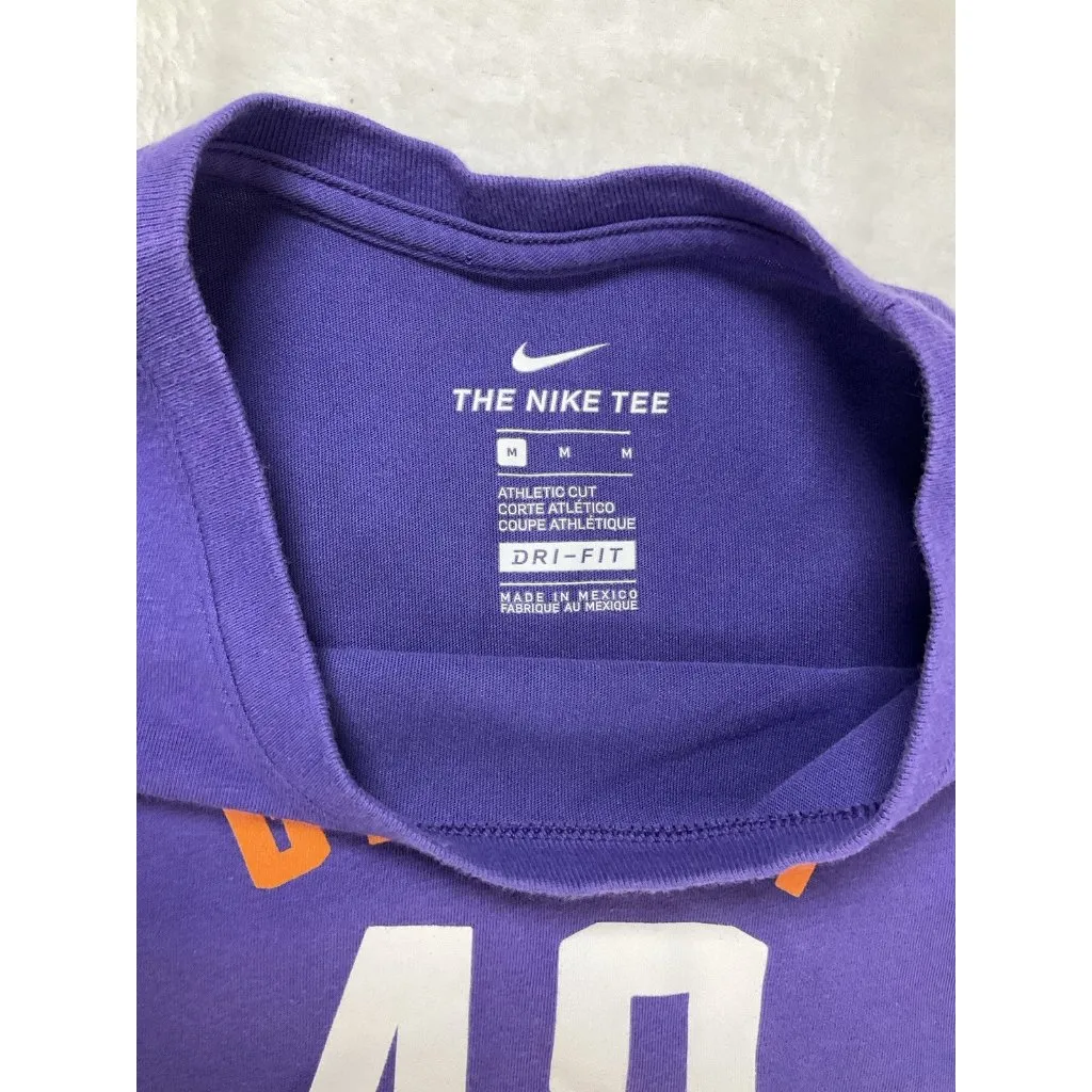 Nike Phoenix Mercury Griner‎ 42 WNBA Shirt M Purple Graphic Basketball Dri - Image 6