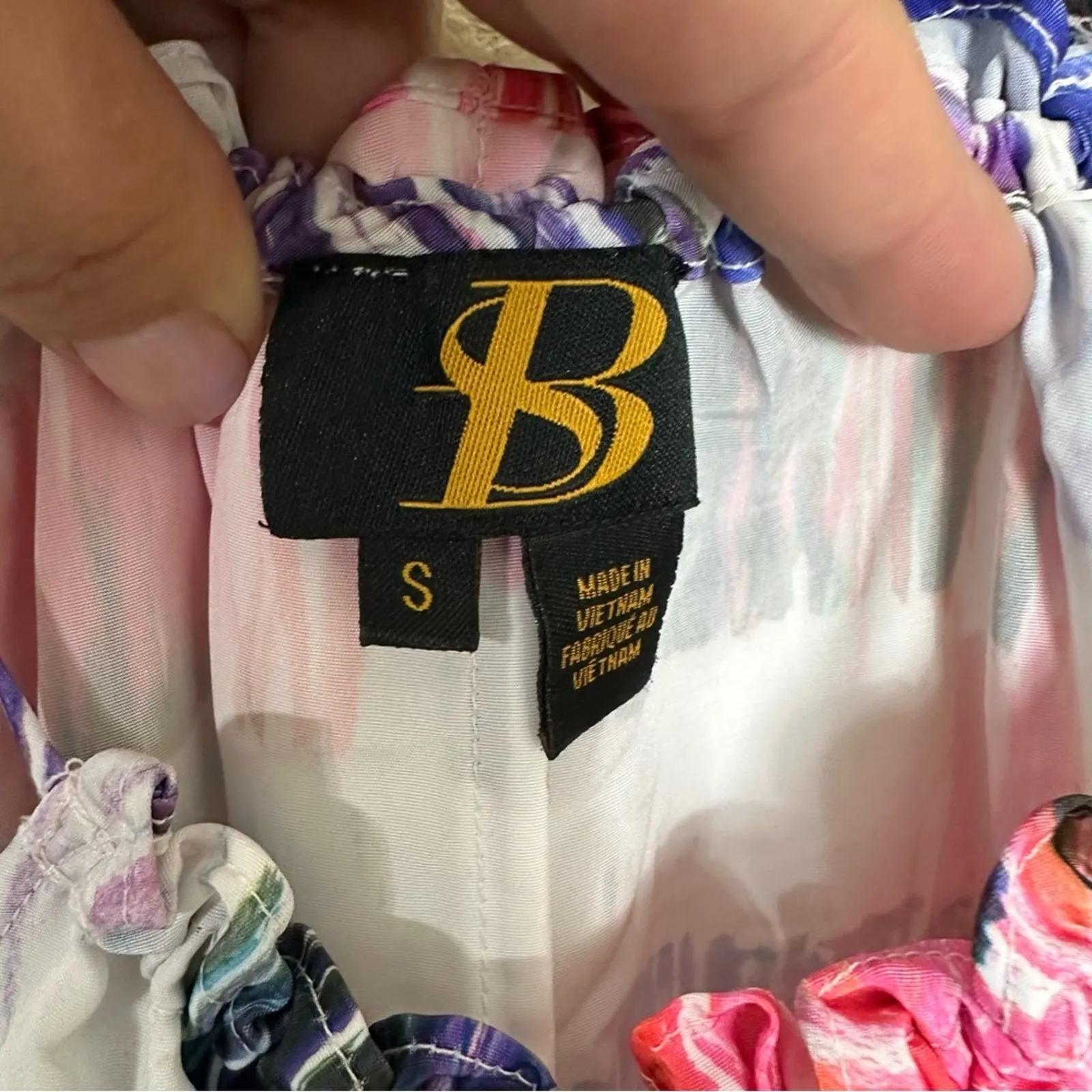 Sachin & Babi Halter Maxi Dress - Image 4