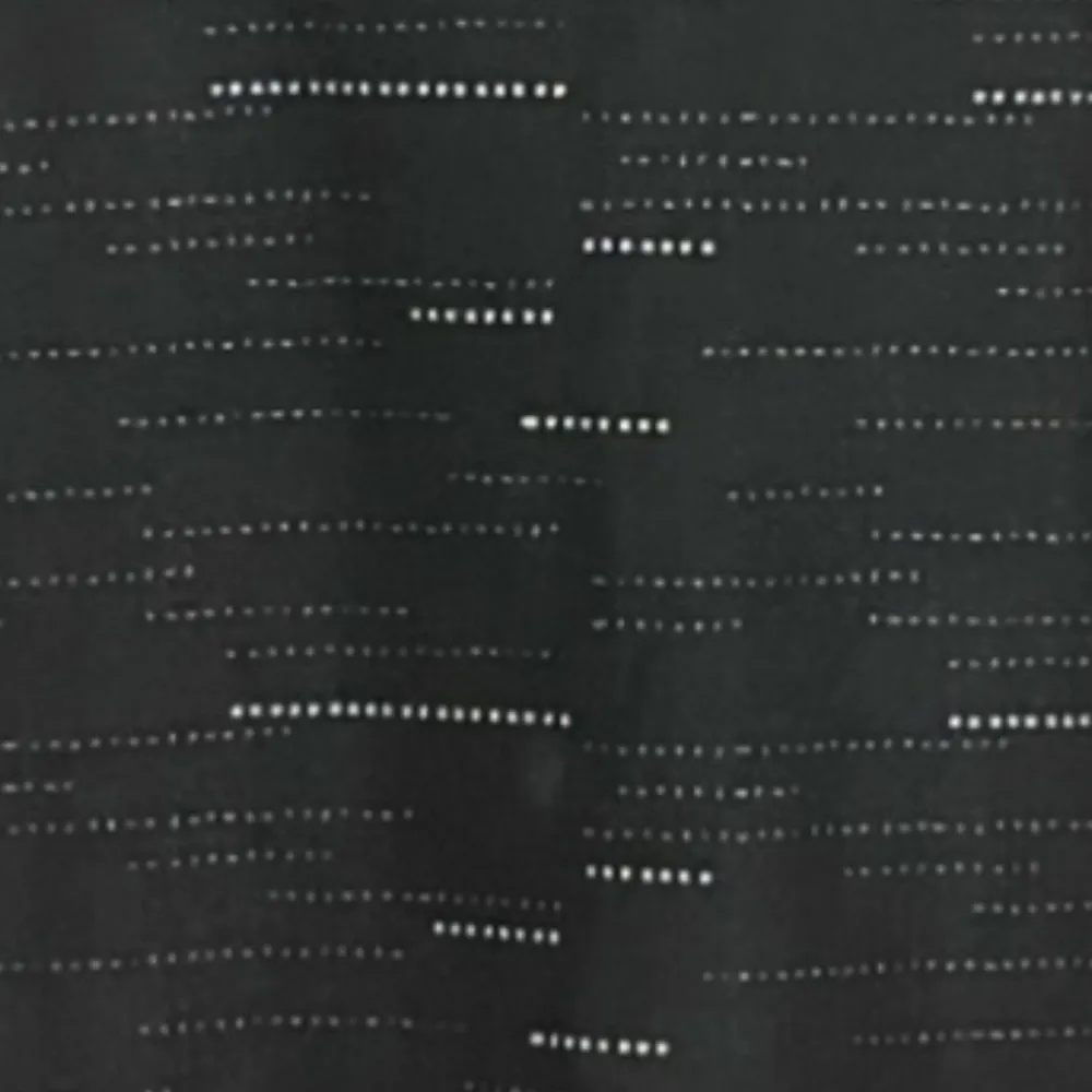 Jones New York Womens Polyester Blend Short Sleeve T-Shirt Size Medium Black - Image 3