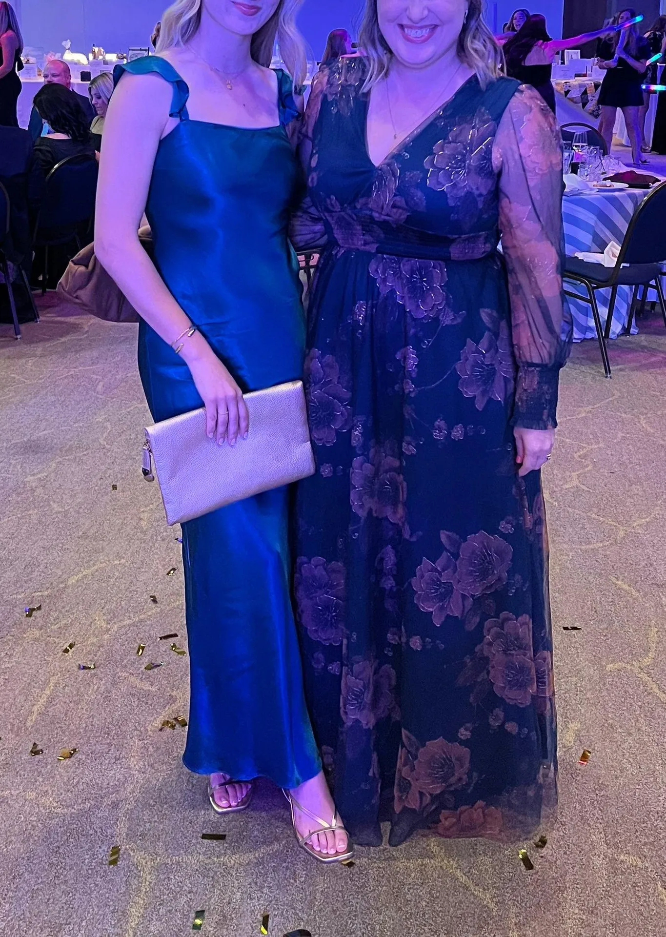 Blue Anthropology Dress - Image 4