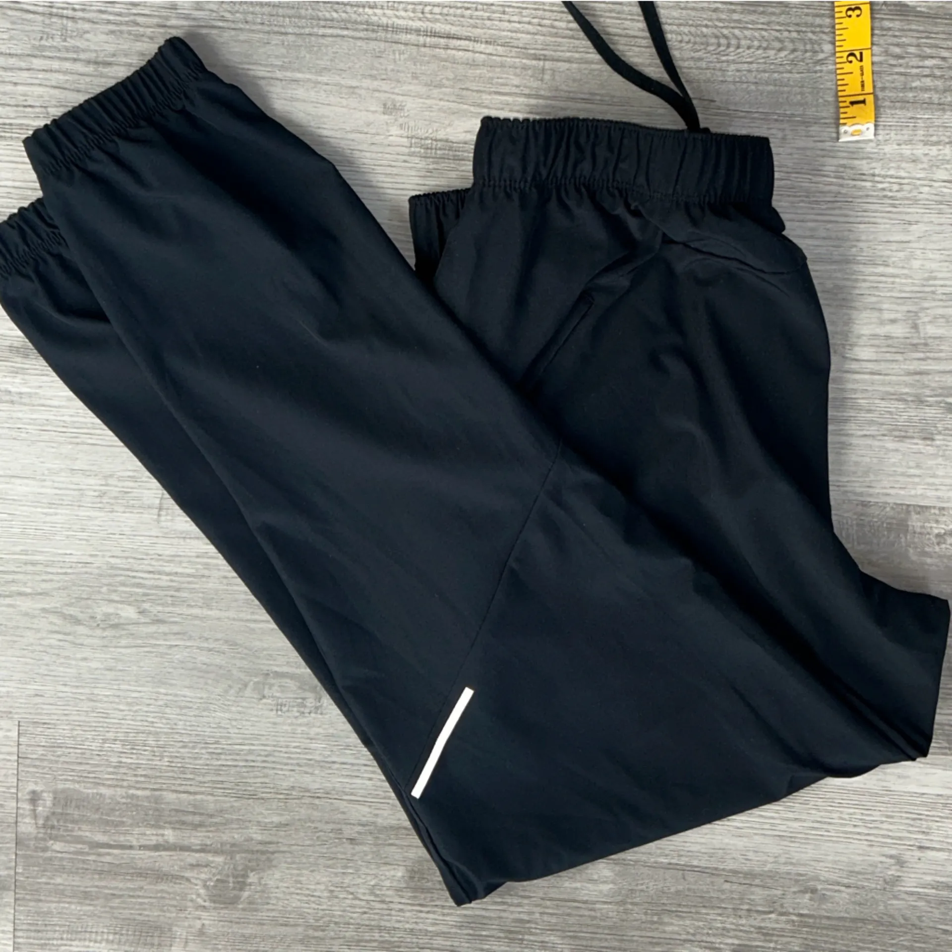 Asics Black Performance Pants - Image 11