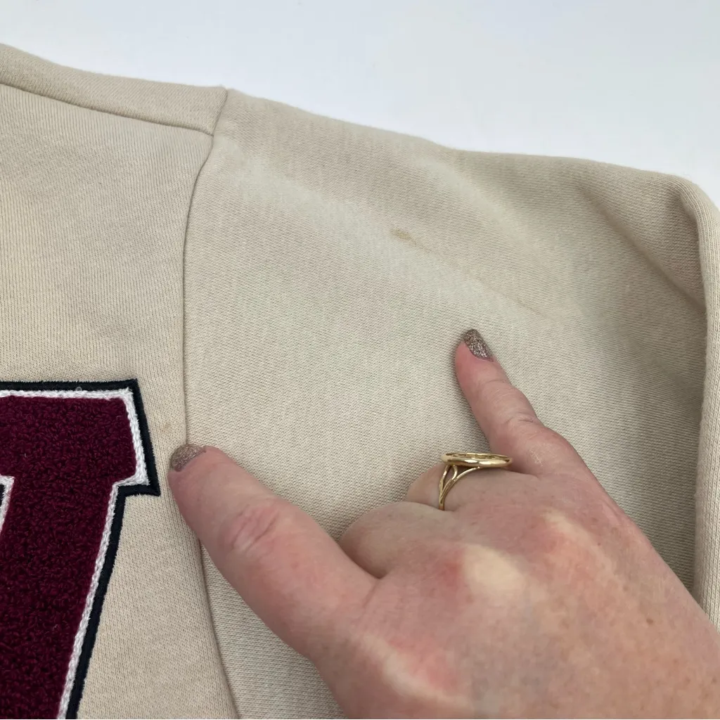 Coney Island Picnic Theater Company‎ Graphic Sweatshirt Womens Small NEW *FLAWED - Image 7