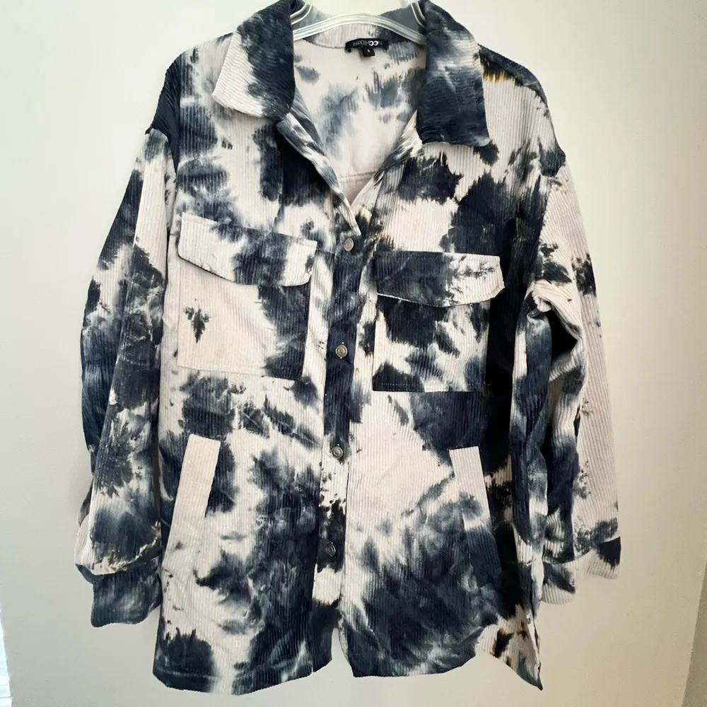 Women's Oversized Corduroy‎ Shacket Small - Image 8