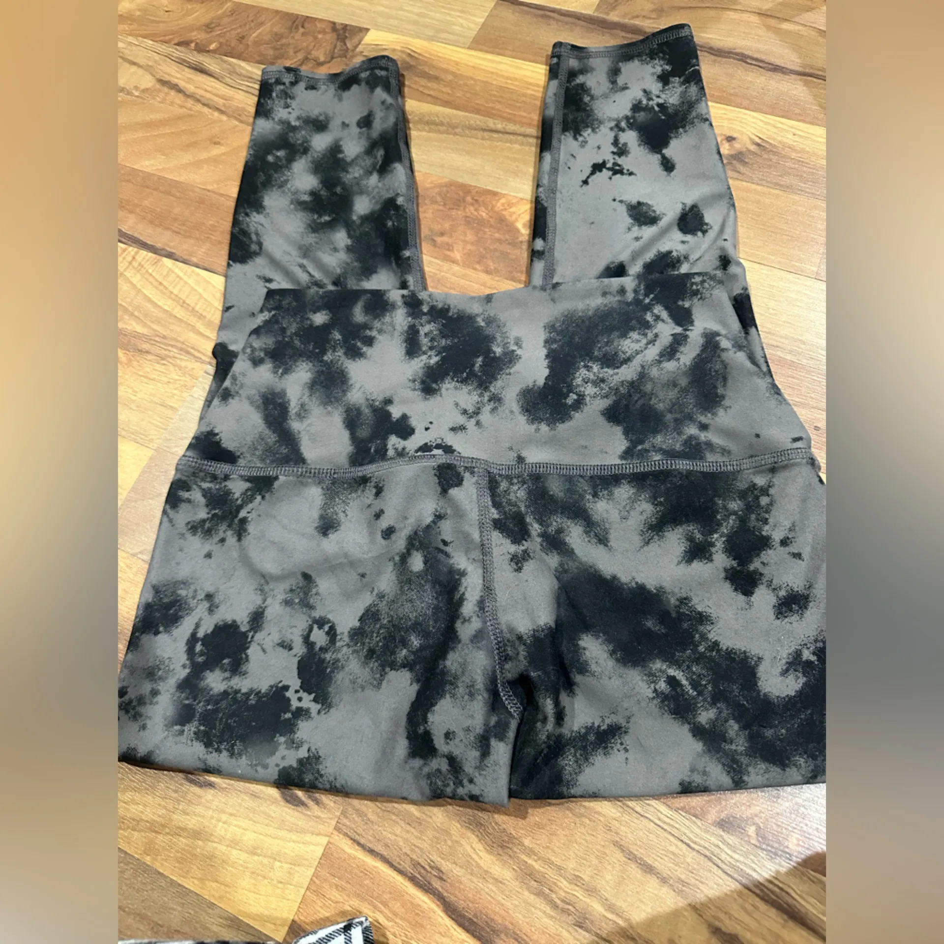 Evolution and Creation Charcoal and Ash Leggings - Image 2