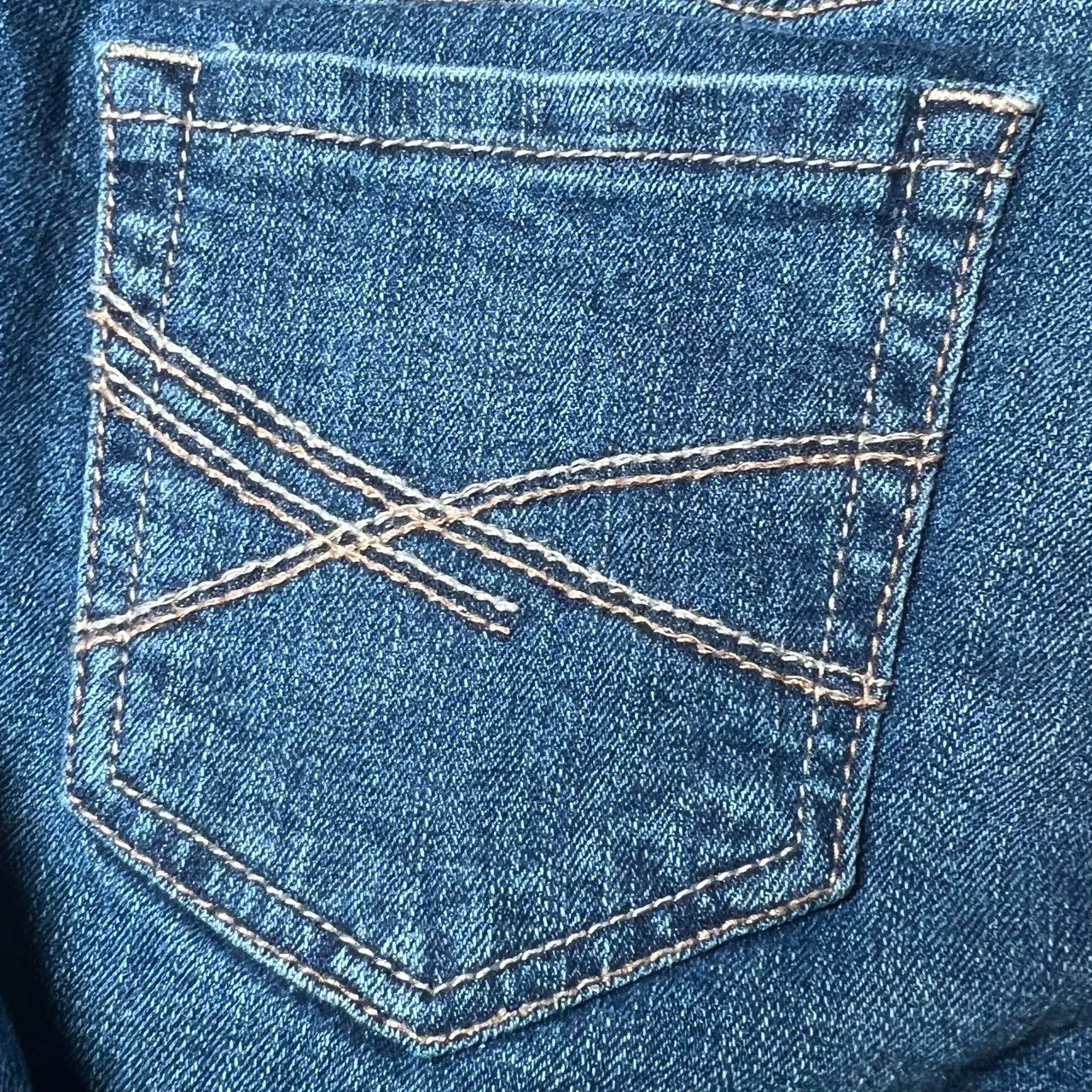 Aeropostale Skinny Blue Jeans Womens Size 4 Regular Stretch Classic Denim Casual - Image 15