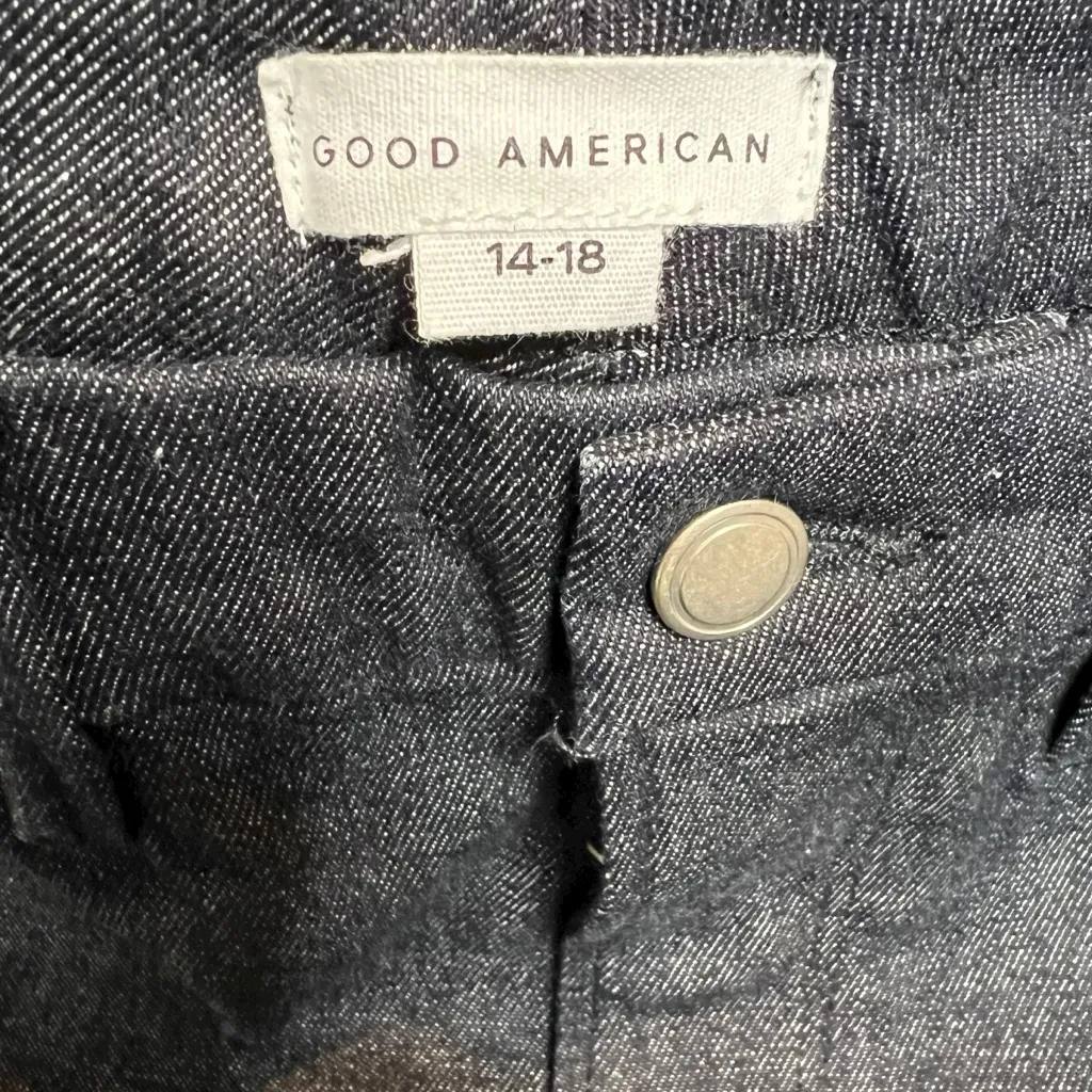 Good American Always Fits Good Legs Women’s Skinny Jean Size 14-18 Deep Blue - Image 7