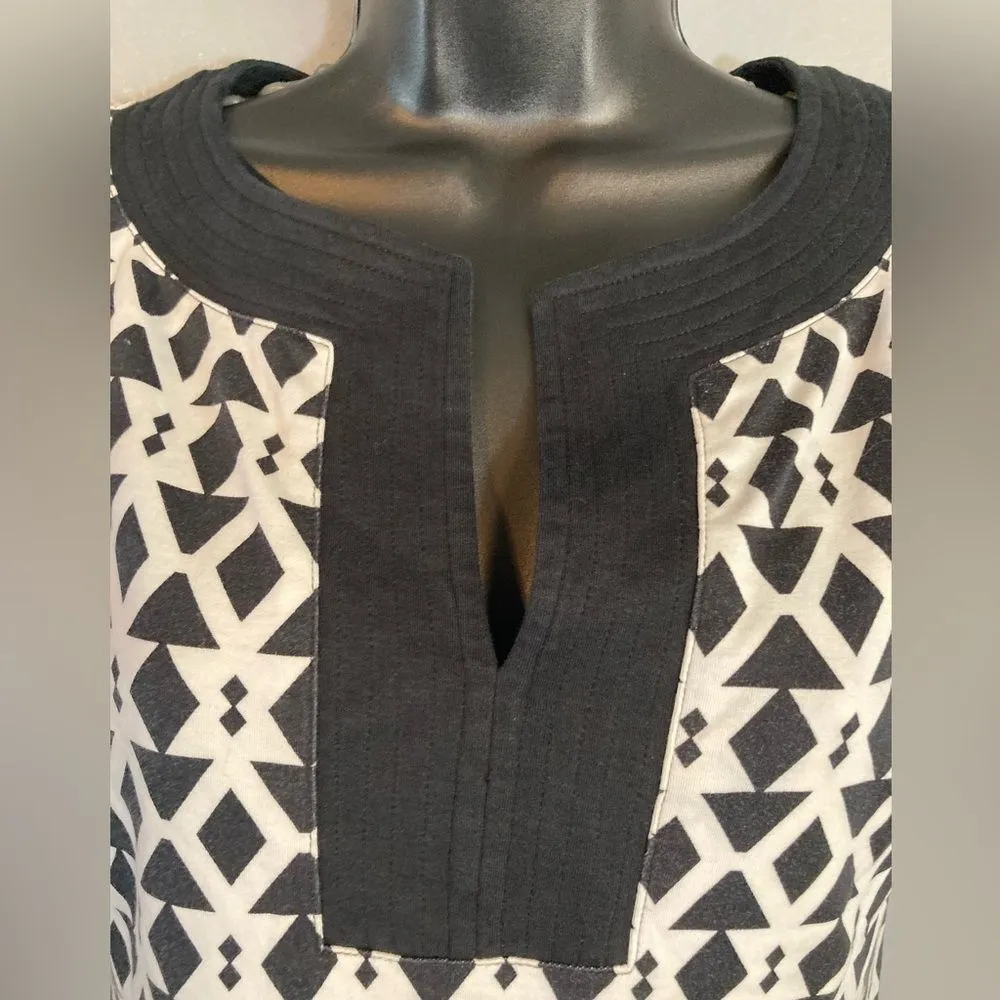 NY&CO black&white sleeveless dress nwot Black Size XS - Image 3