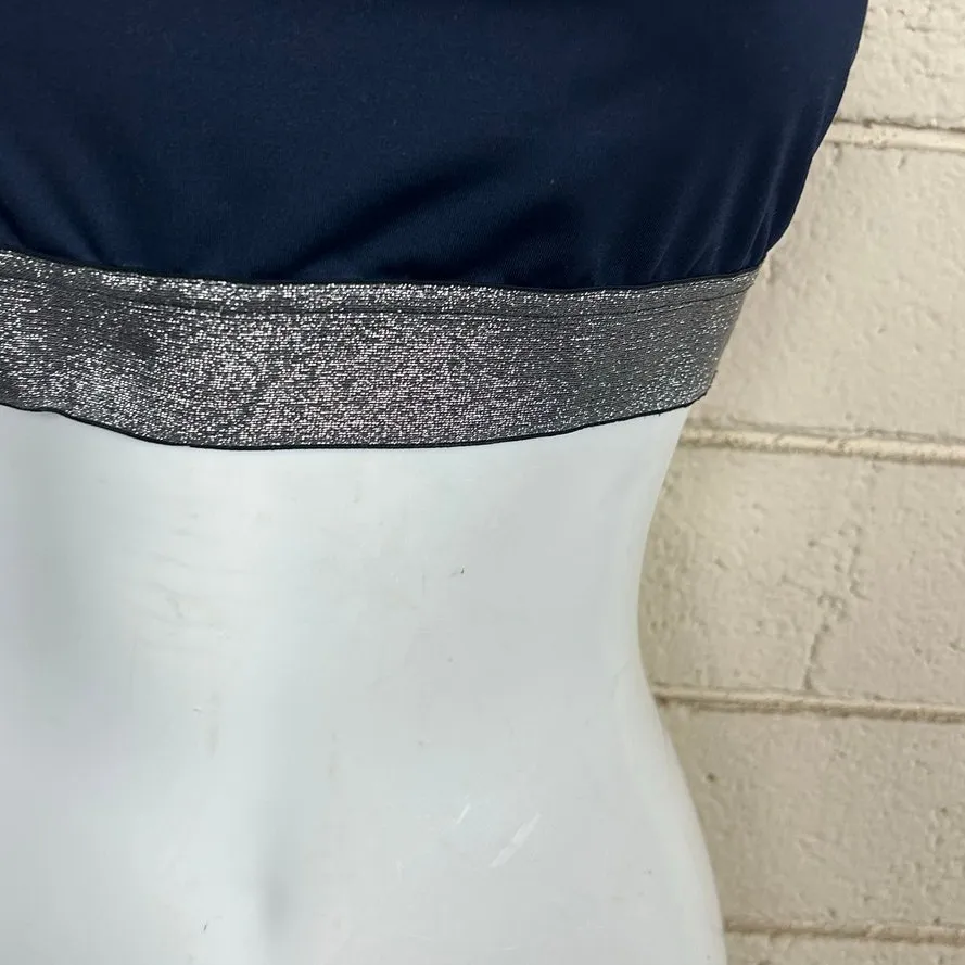 Victoria’s Secret Sport Blue Sparkle Bra size M - Image 3