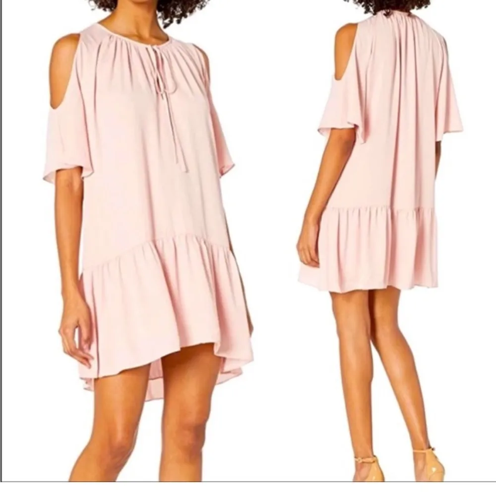 NWT, Amanda Uprichard Ora Cold Shoulder Dress, Sz Petite - Image 2