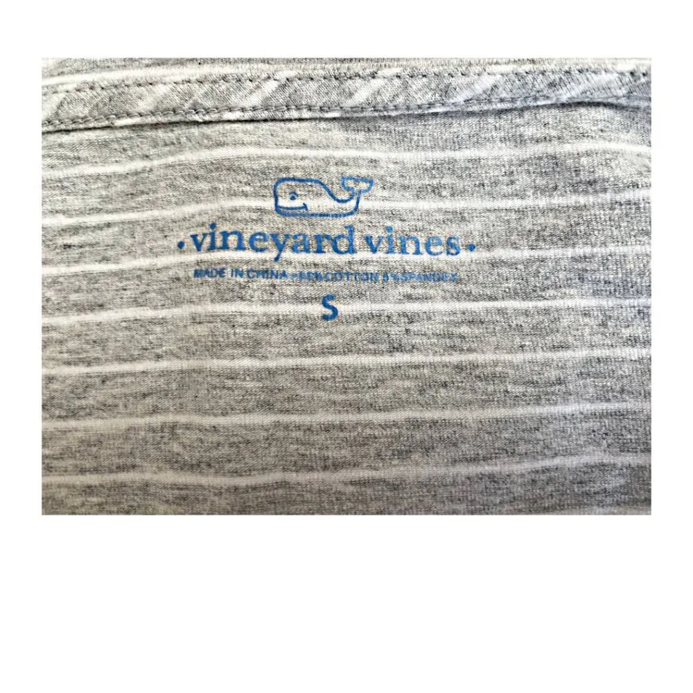 Vineyard‎ Vines Striped Tank Top Size S NWOT 100% Cotton - Image 3