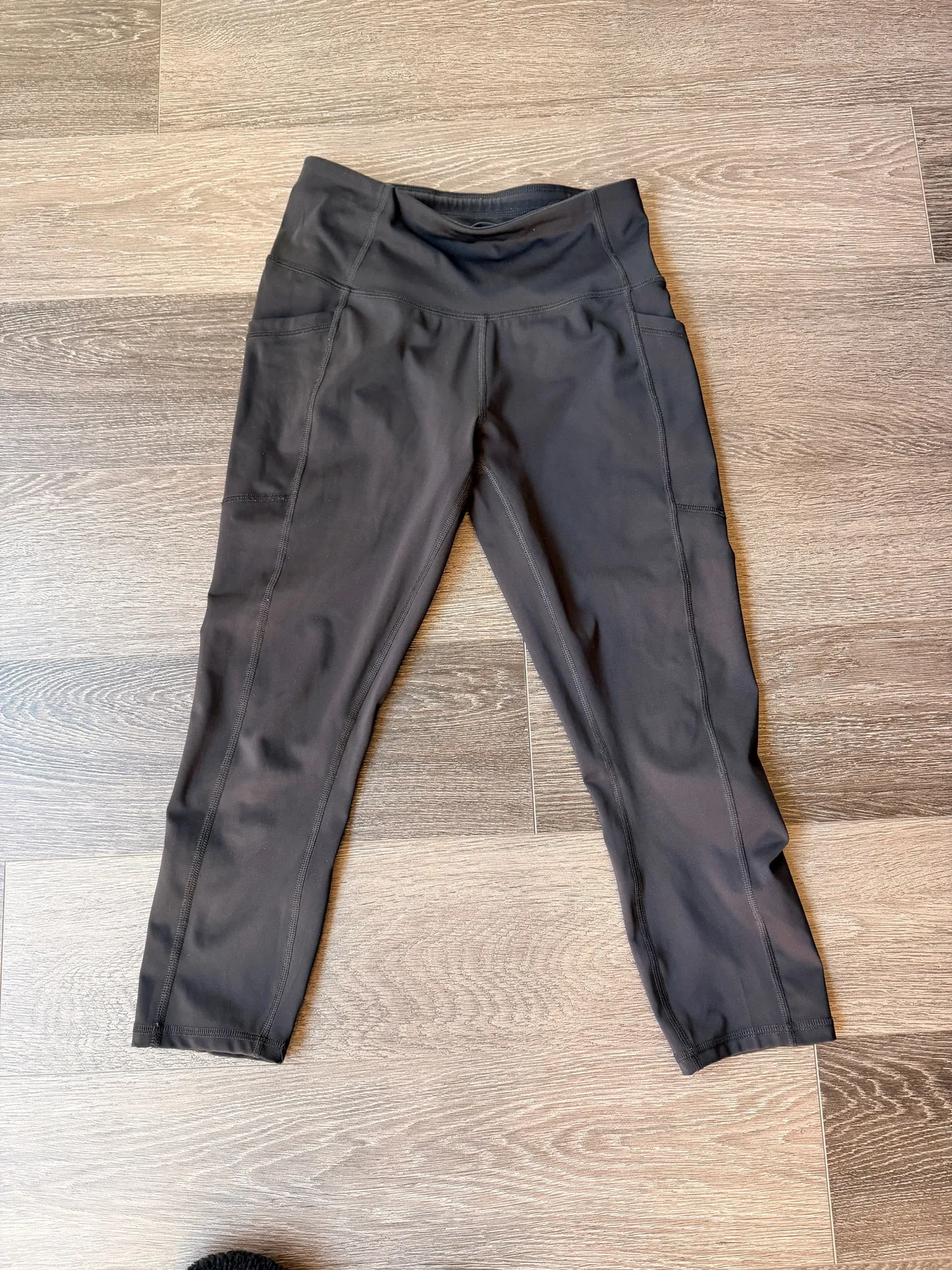 All in Motion Leggings Cropped Black Small - Image 5