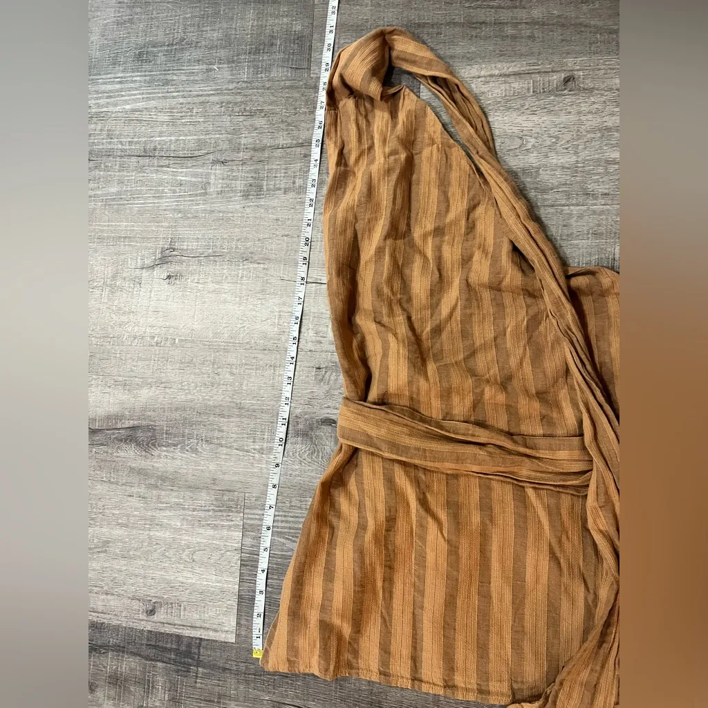 ZARA One Shoulder Asymmetrical Beaded Top - Image 8