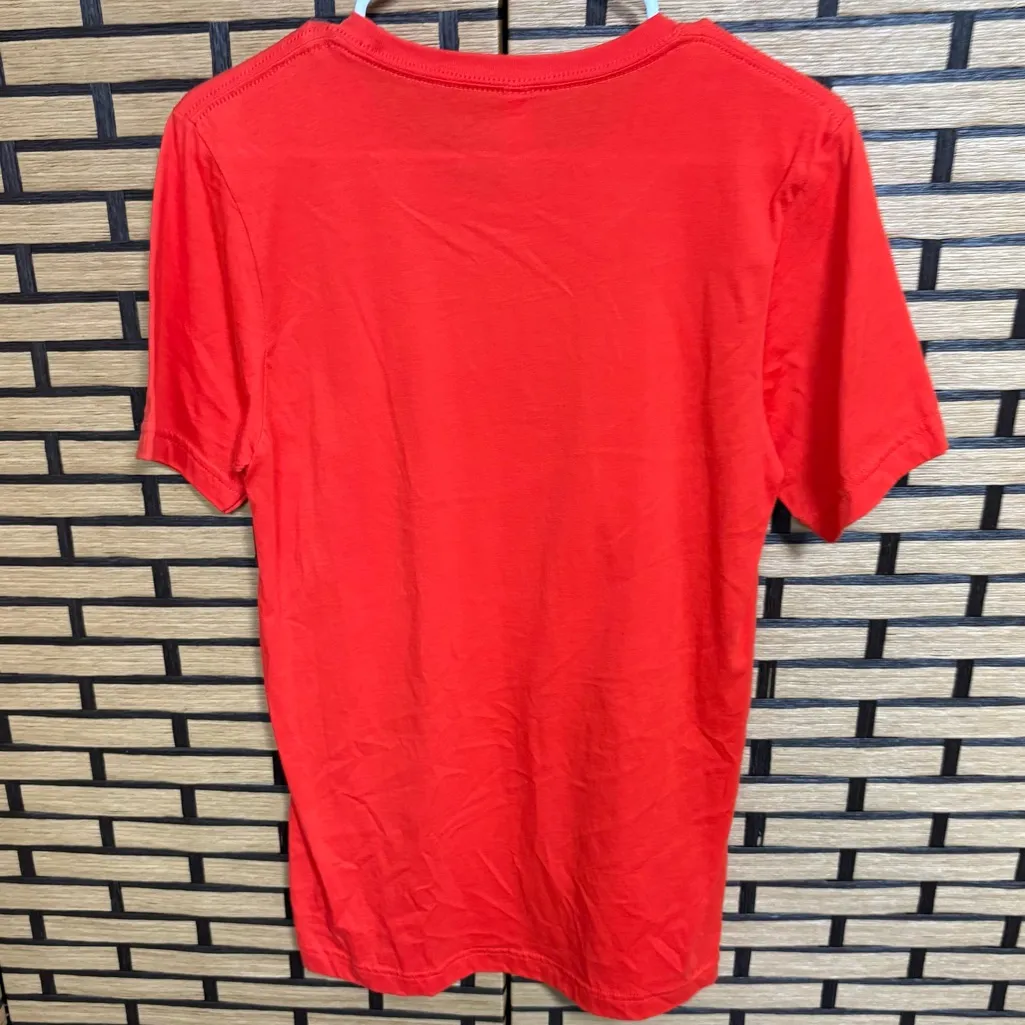 Bella Canvas Red Missouri Tee Size‎ Small - Image 2