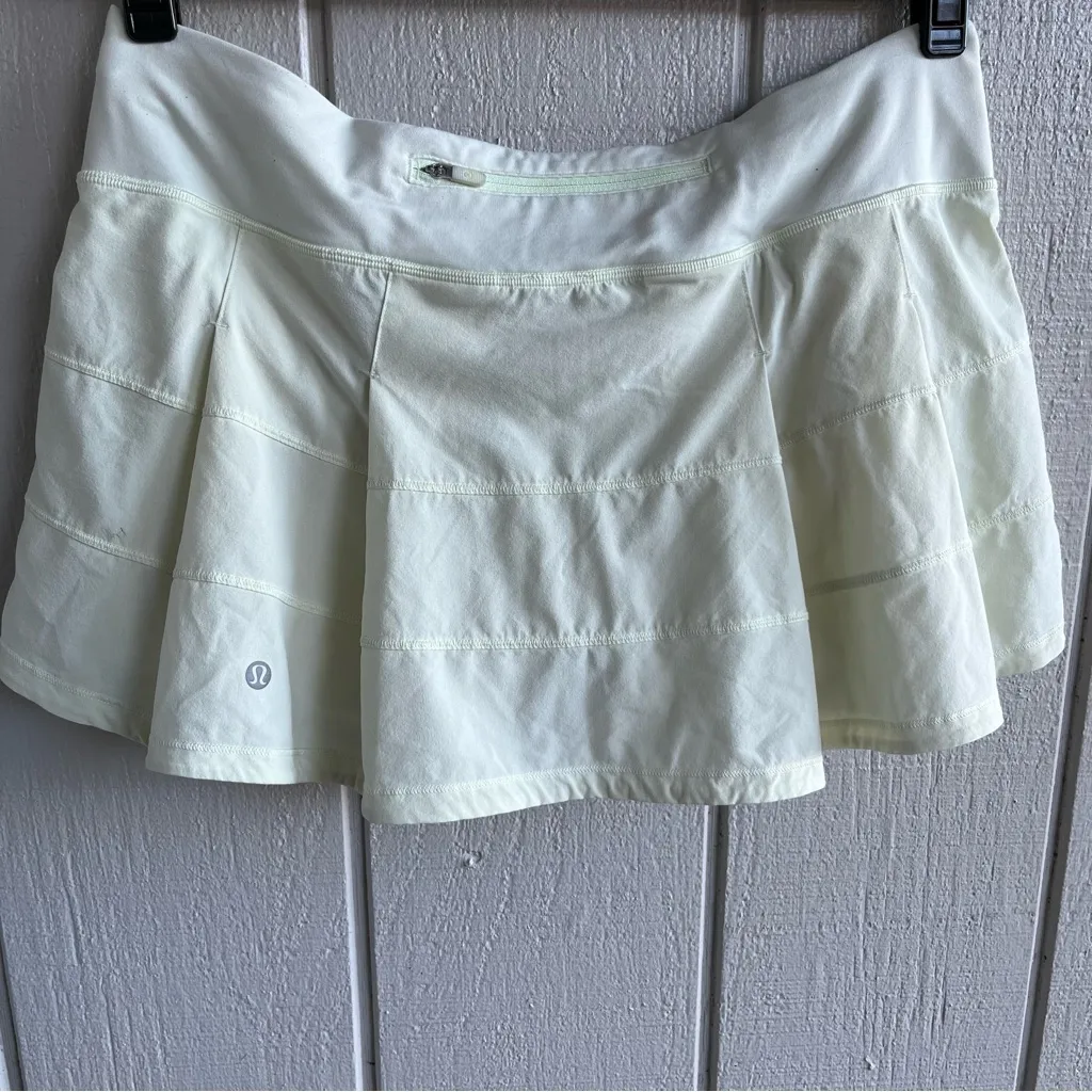 Lululemon Pace Rival Mid Rise Tennis Skirt Skort in Elixir Size 10 - Image 5