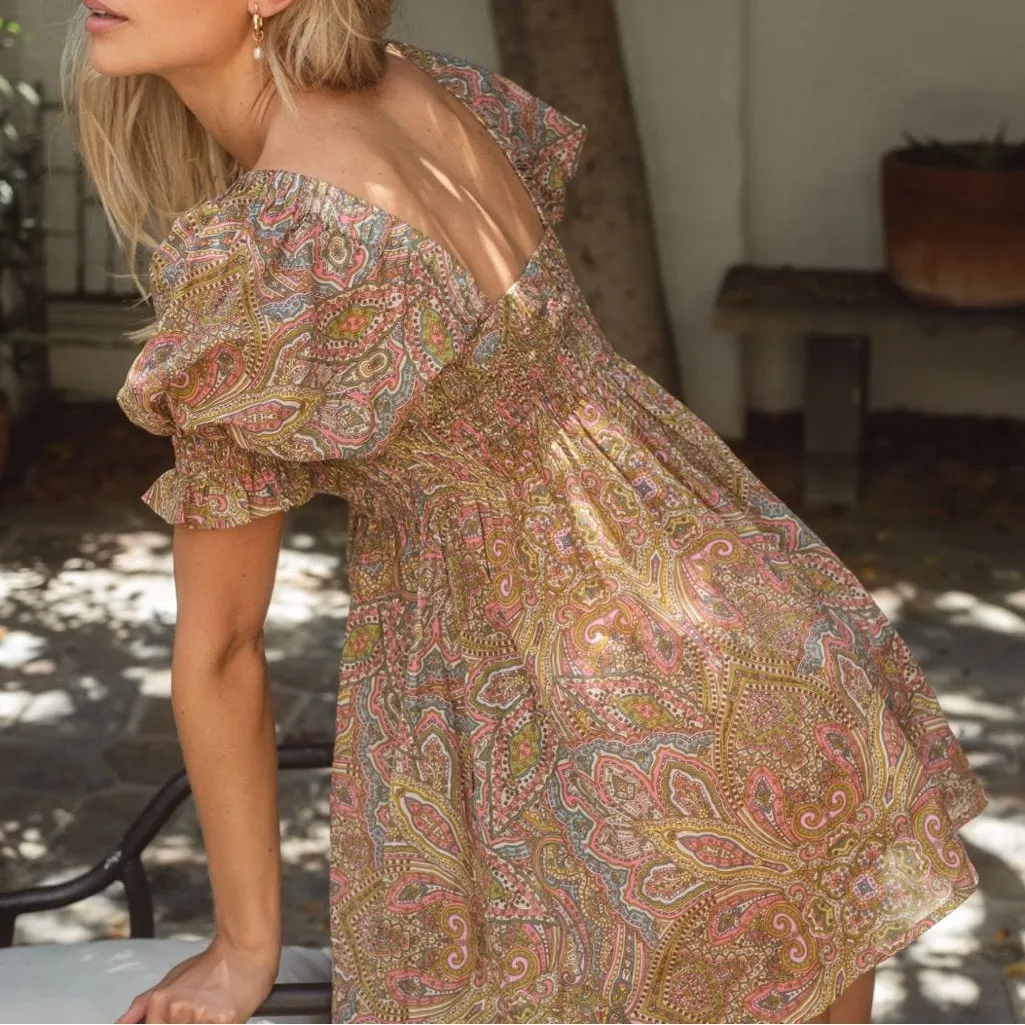 Montce Ali Paisley Marcela Dress - Image 2